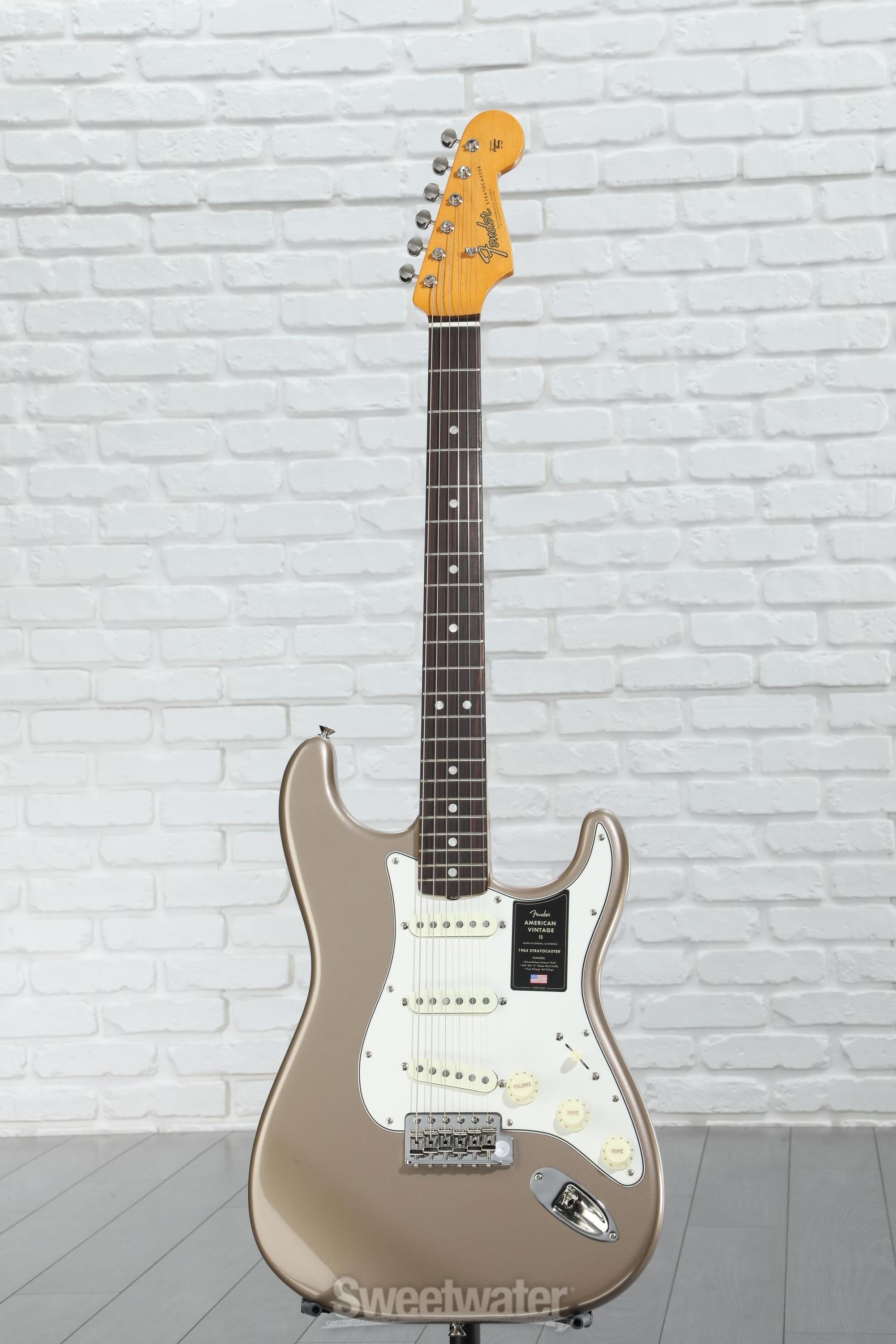 Fender American Vintage II 1965 Stratocaster Electric Guitar
