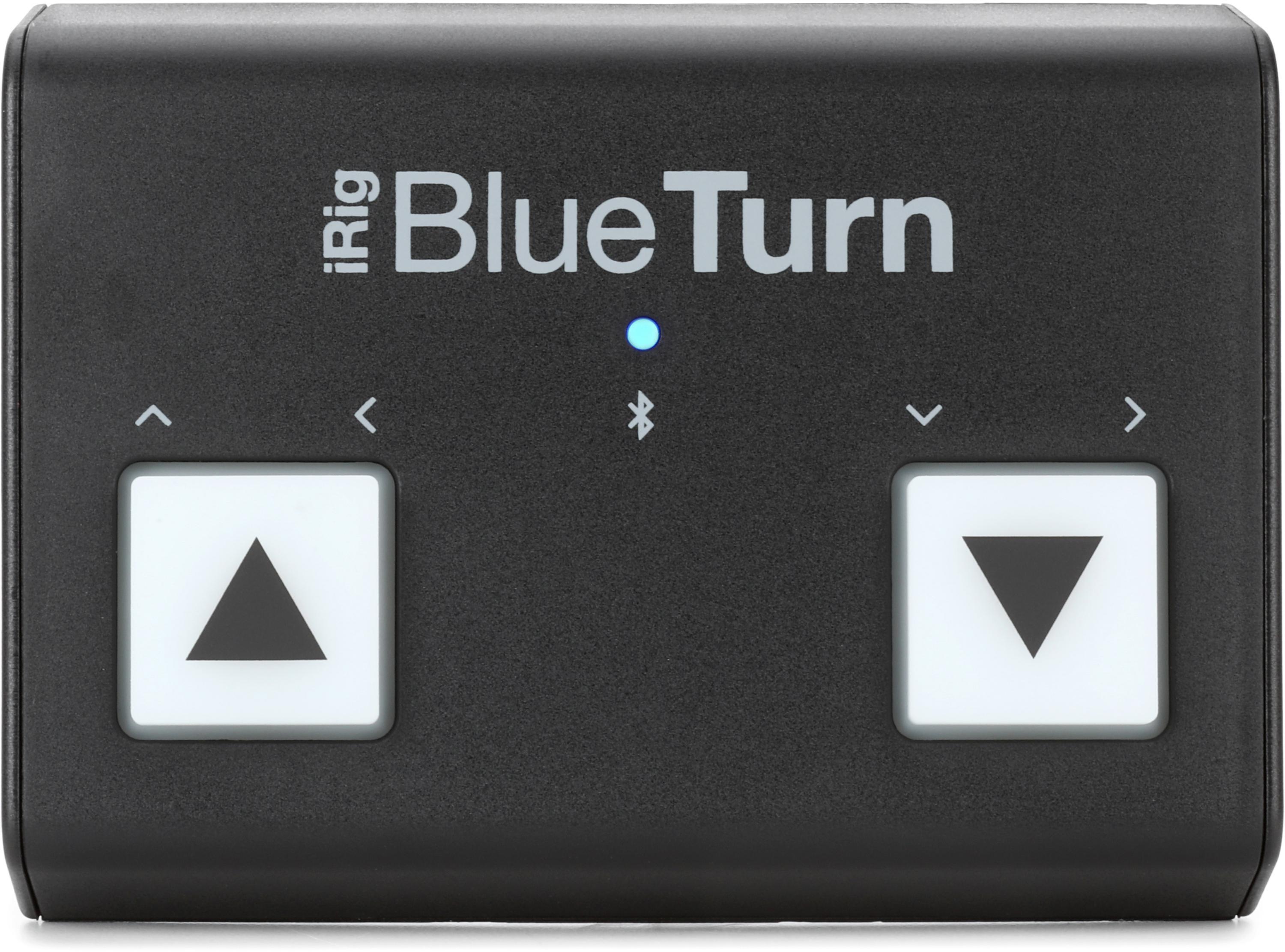 配信機器・PA機器・レコーディング機器 IK Multimedia/iRig Blue Turn 配信機器・PA機器・レコーディング機器 iRig Blue Turn iRig BlueTurn