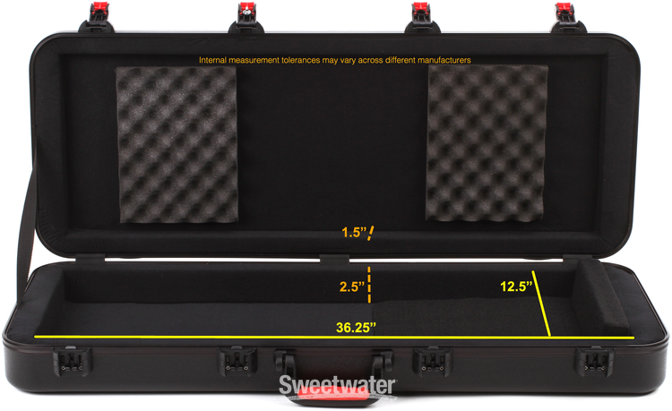 Gator GTSA-KEY49 TSA Series Keyboard Case | Sweetwater