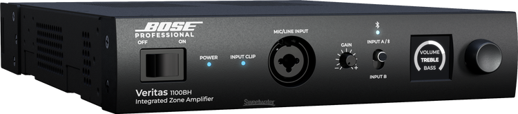 Bose Professional 1100BH 100-watt 1-channel Smart Mixer Amplifier