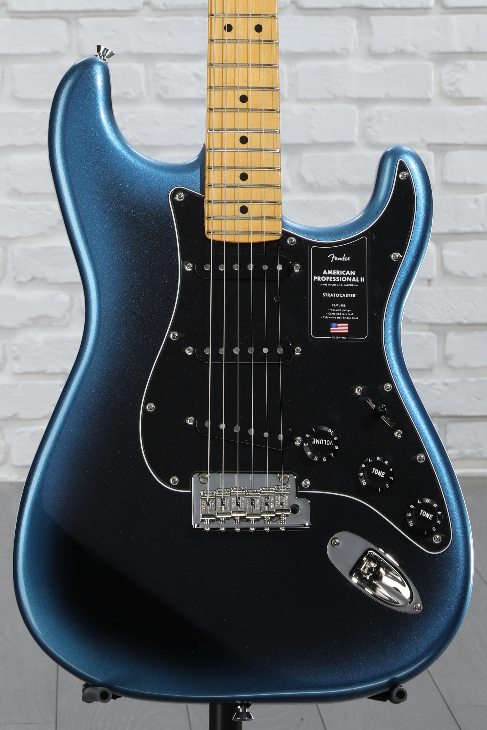 Fender American Professional II Stratocaster - Dark Night with