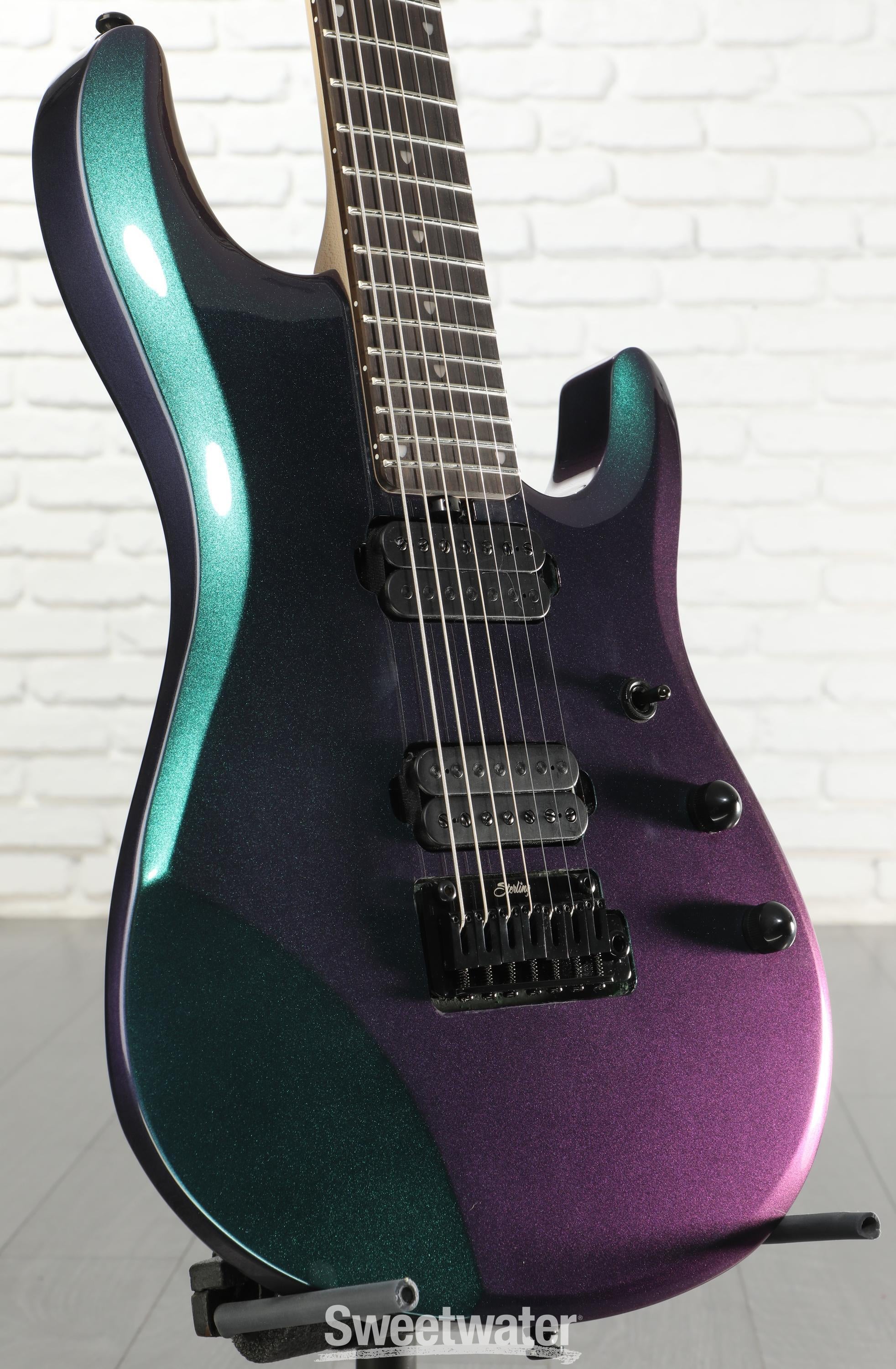 sterling music man jp70　ペトルーシ Sterling by Music Man John Petrucci JP70 7-String Electric Guitar