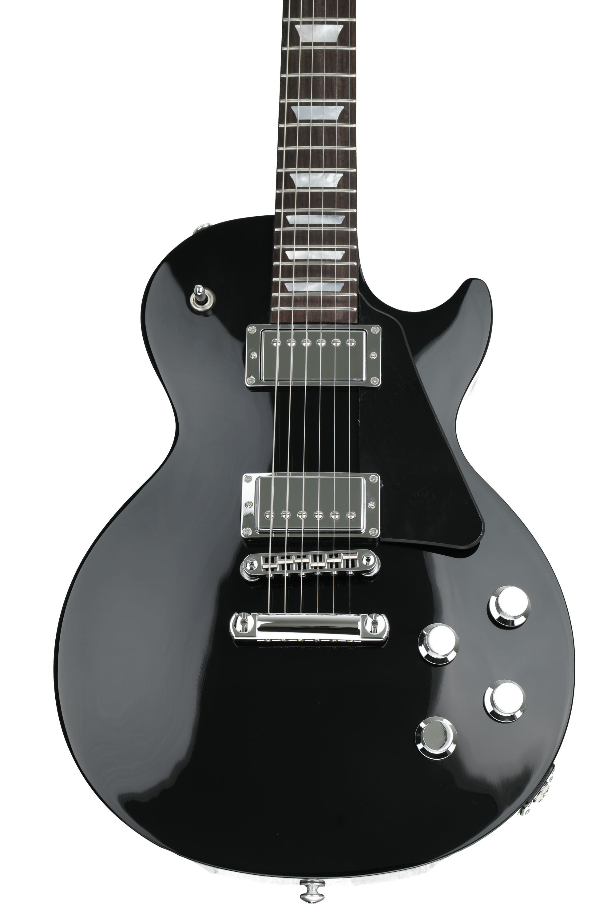 Gibson USA / Les Paul Studio HPモデル ケース付 Gibson Les Paul Studio 2017 HP - Ebony | Sweetwater