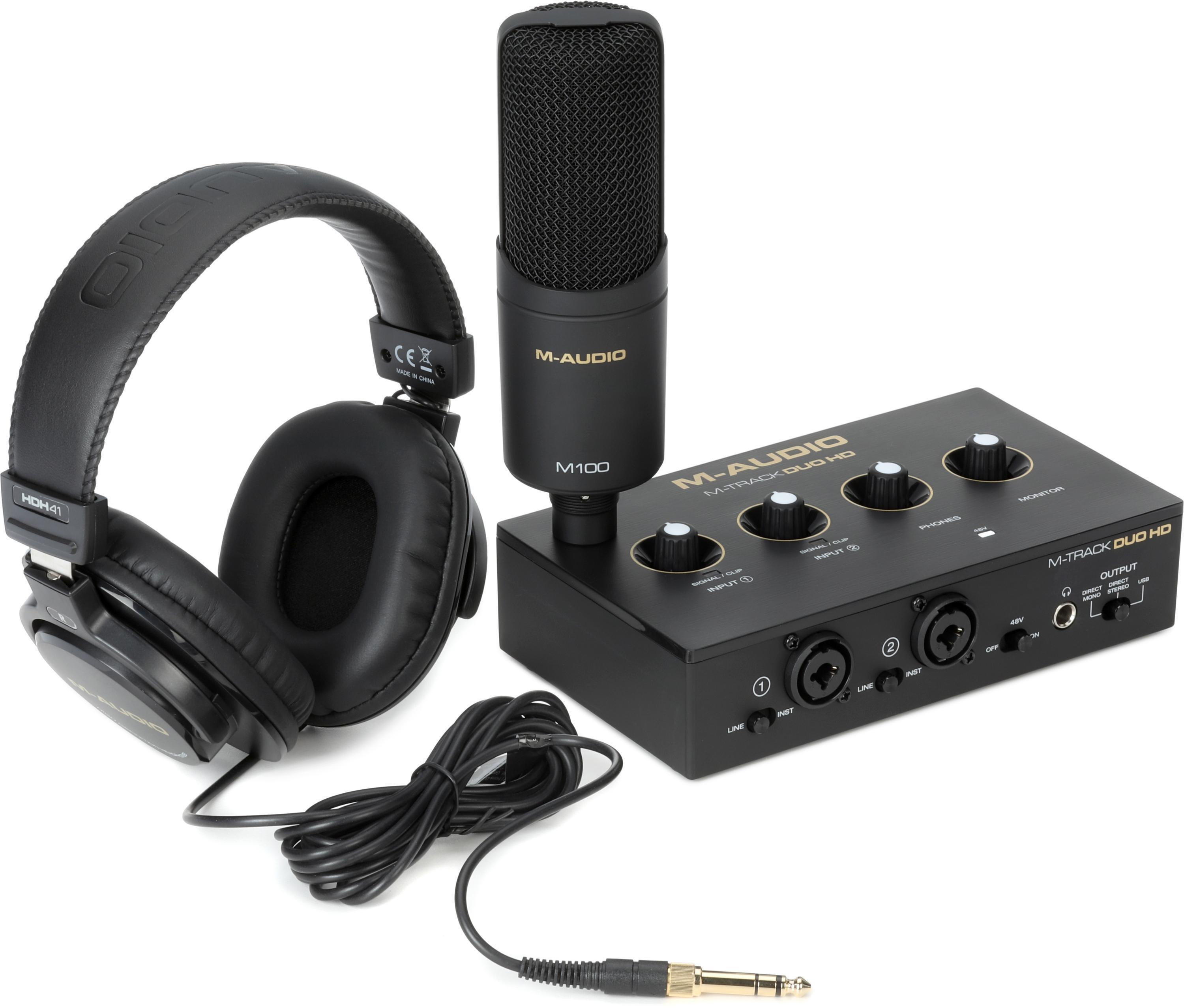 M-Audio Fast Track Ultra | Sweetwater