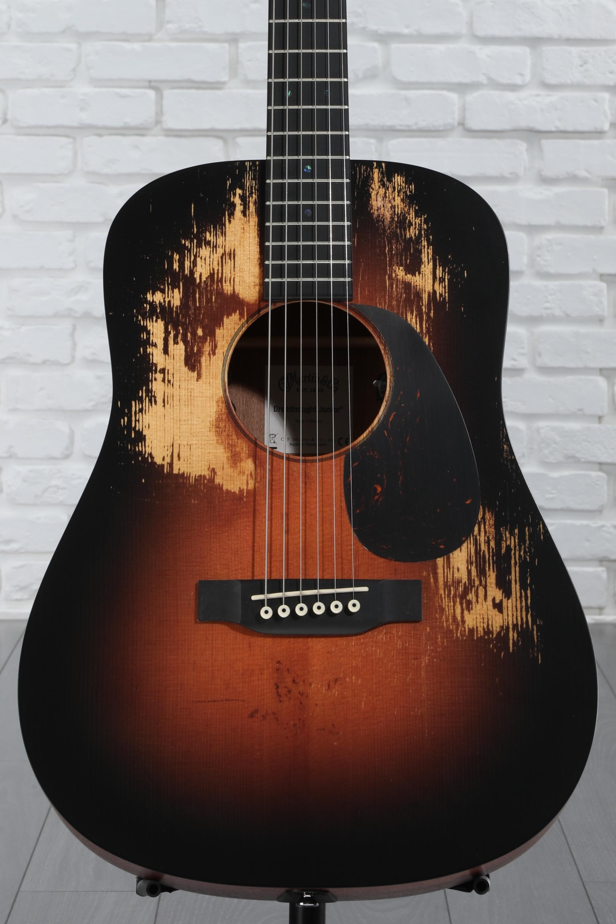 【トップ面補修あり】MARTIN Dreadnought Junior Martin D Jr E Acoustic-Electric Guitar | Martin Guitar