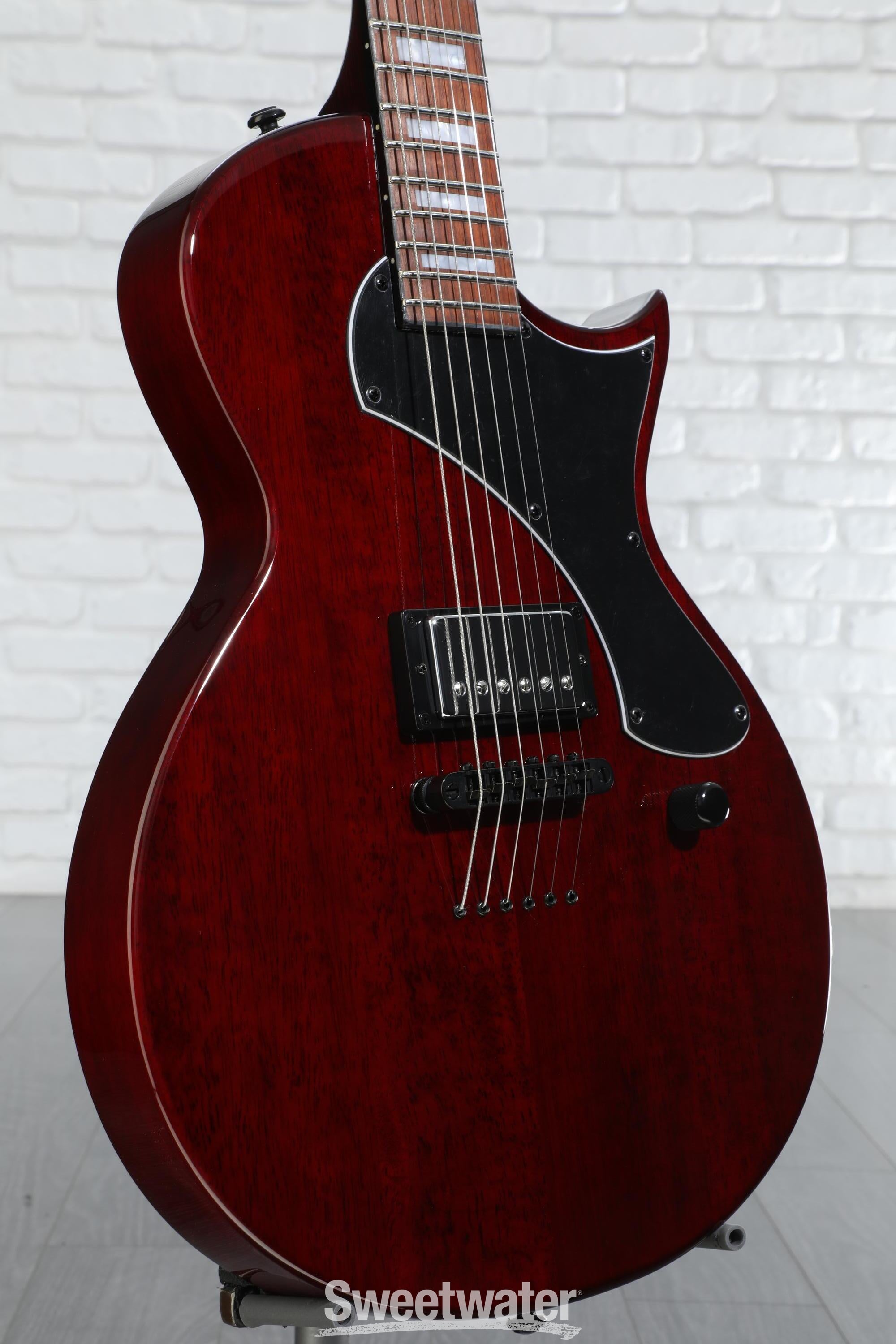 ESP LTD EC-201FT Electric Guitar - See Thru Black Cherry
