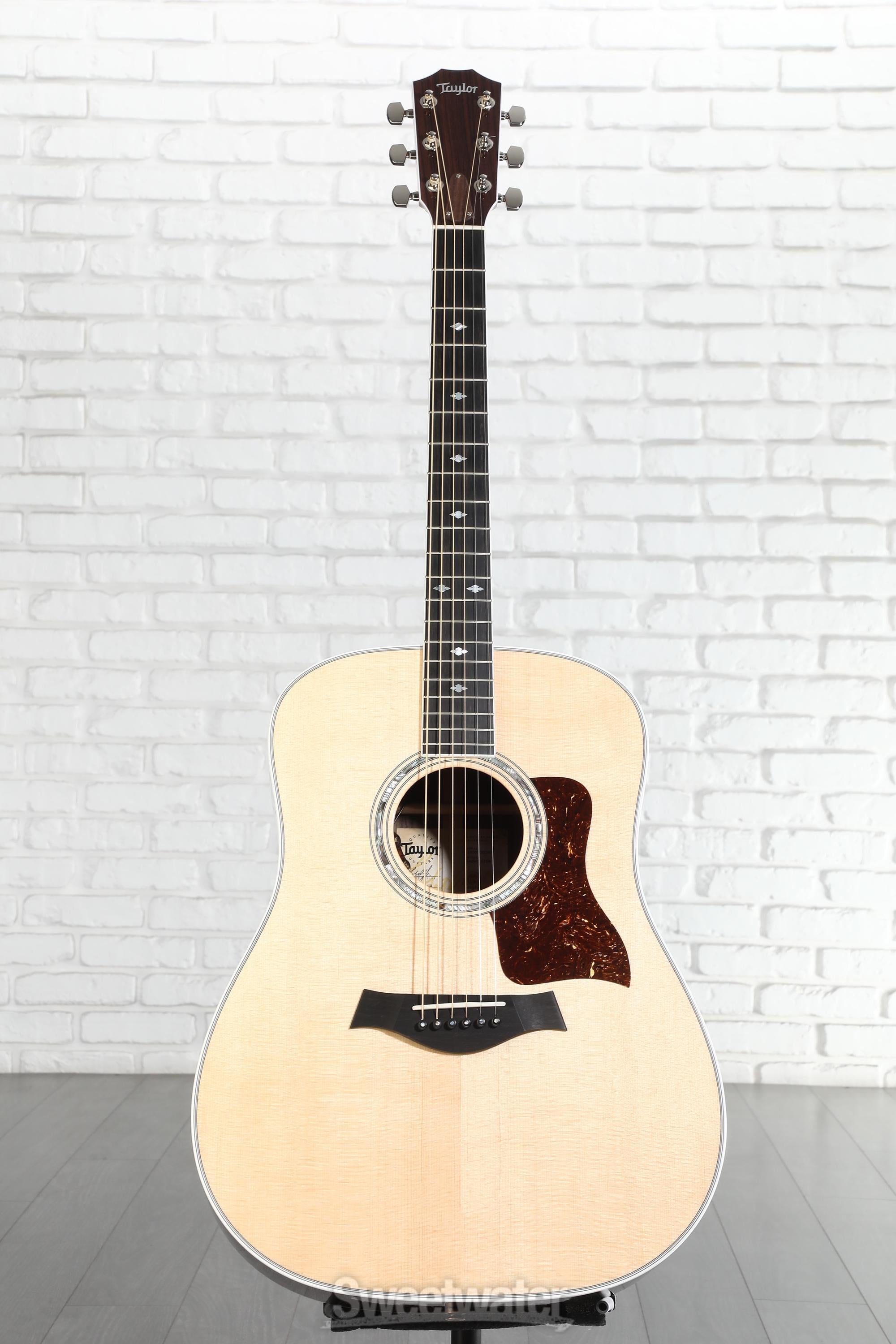 Taylor 810e Legacy Acoustic-electric Guitar - Natural | Sweetwater