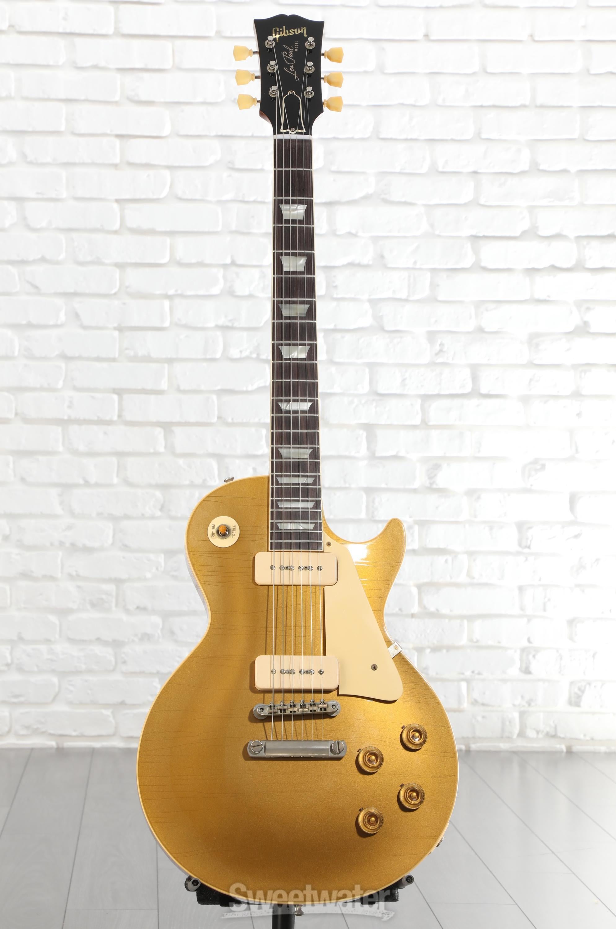 Gibson Custom 1956 Les Paul Goldtop Reissue Electric Guitar