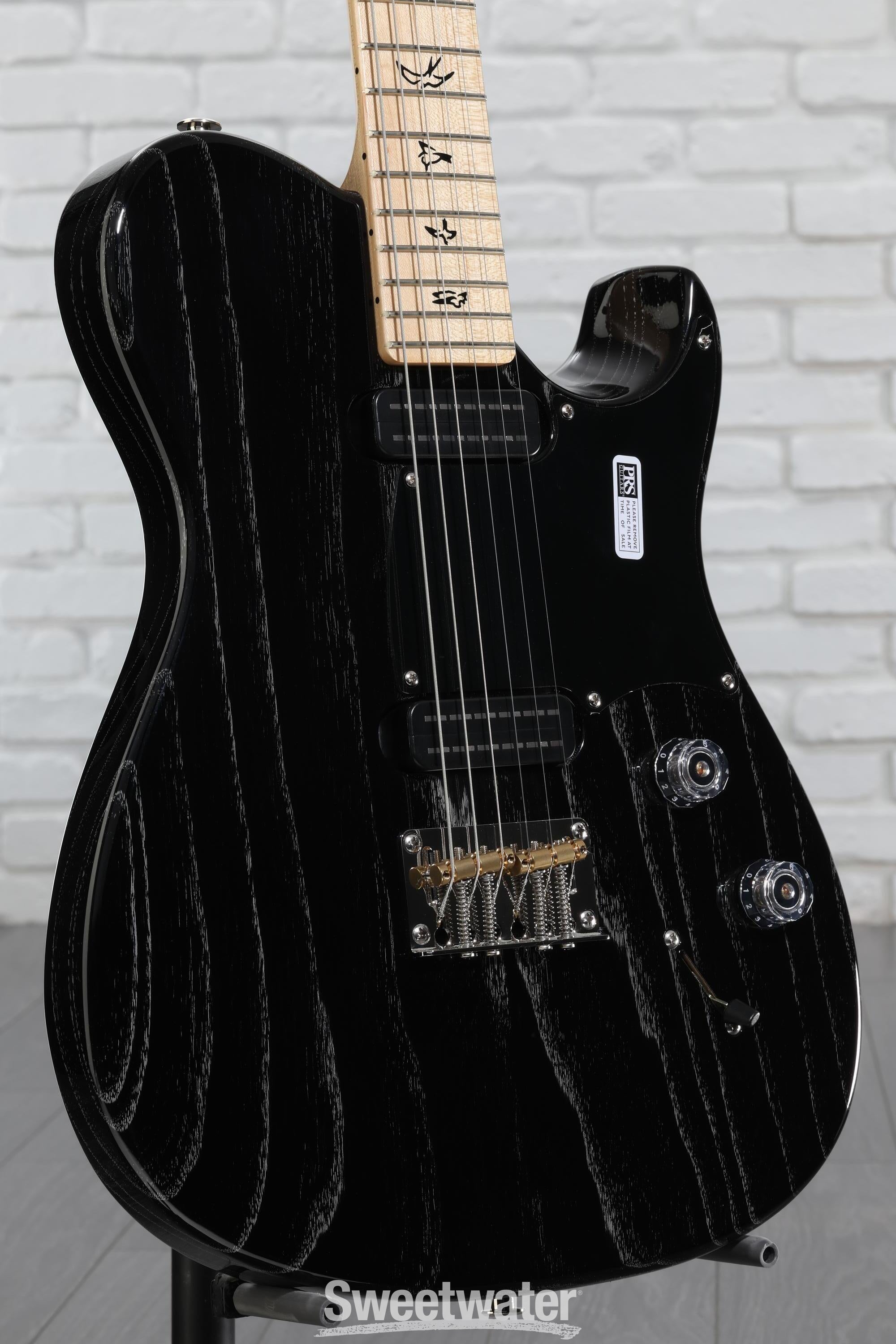 PRS NF 53 Electric Guitar - Black Doghair | Sweetwater