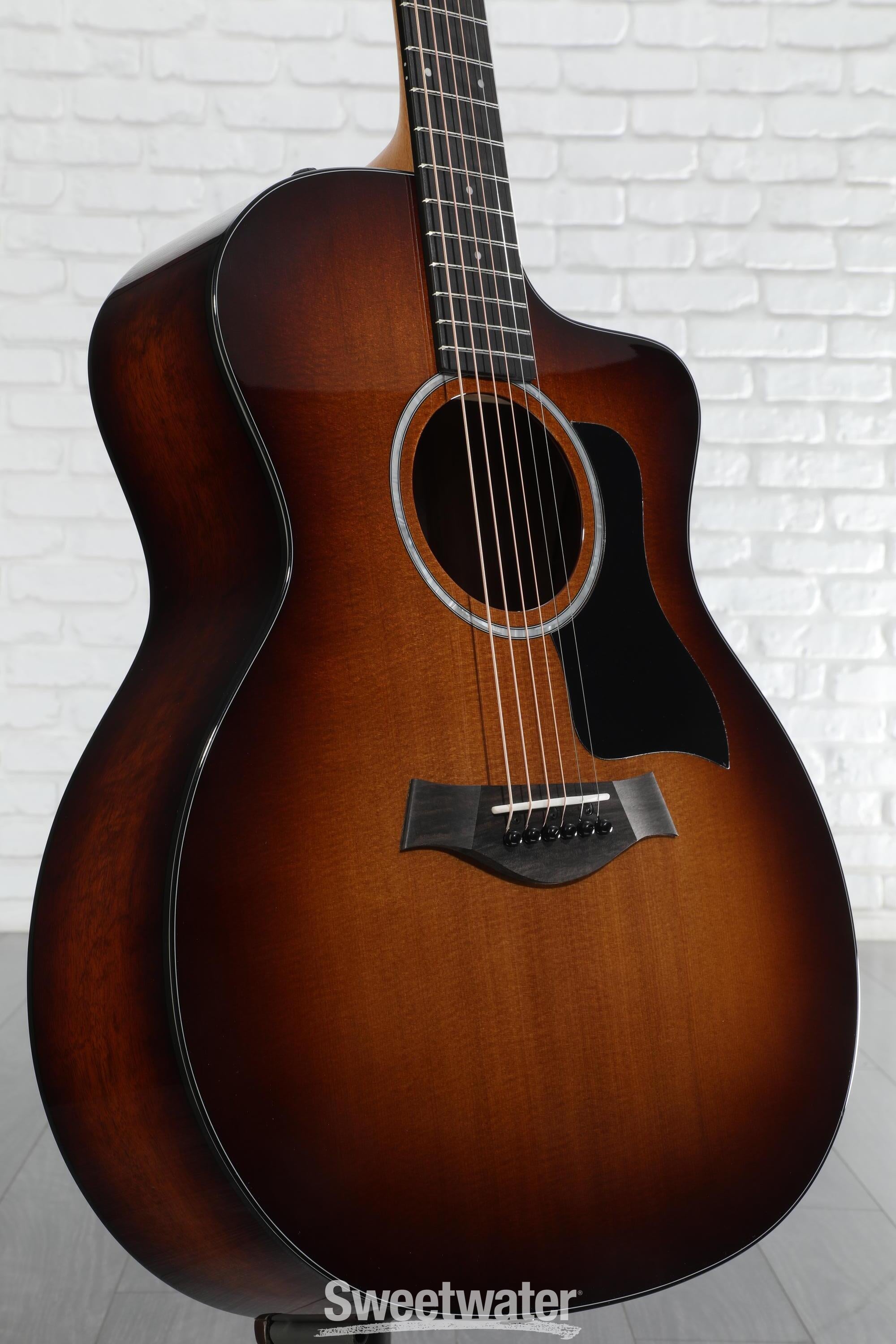 Taylor 214ce DLX BLACK ハードケース付き Taylor 214ce-K SB Plus Acoustic-electric Guitar - Shaded