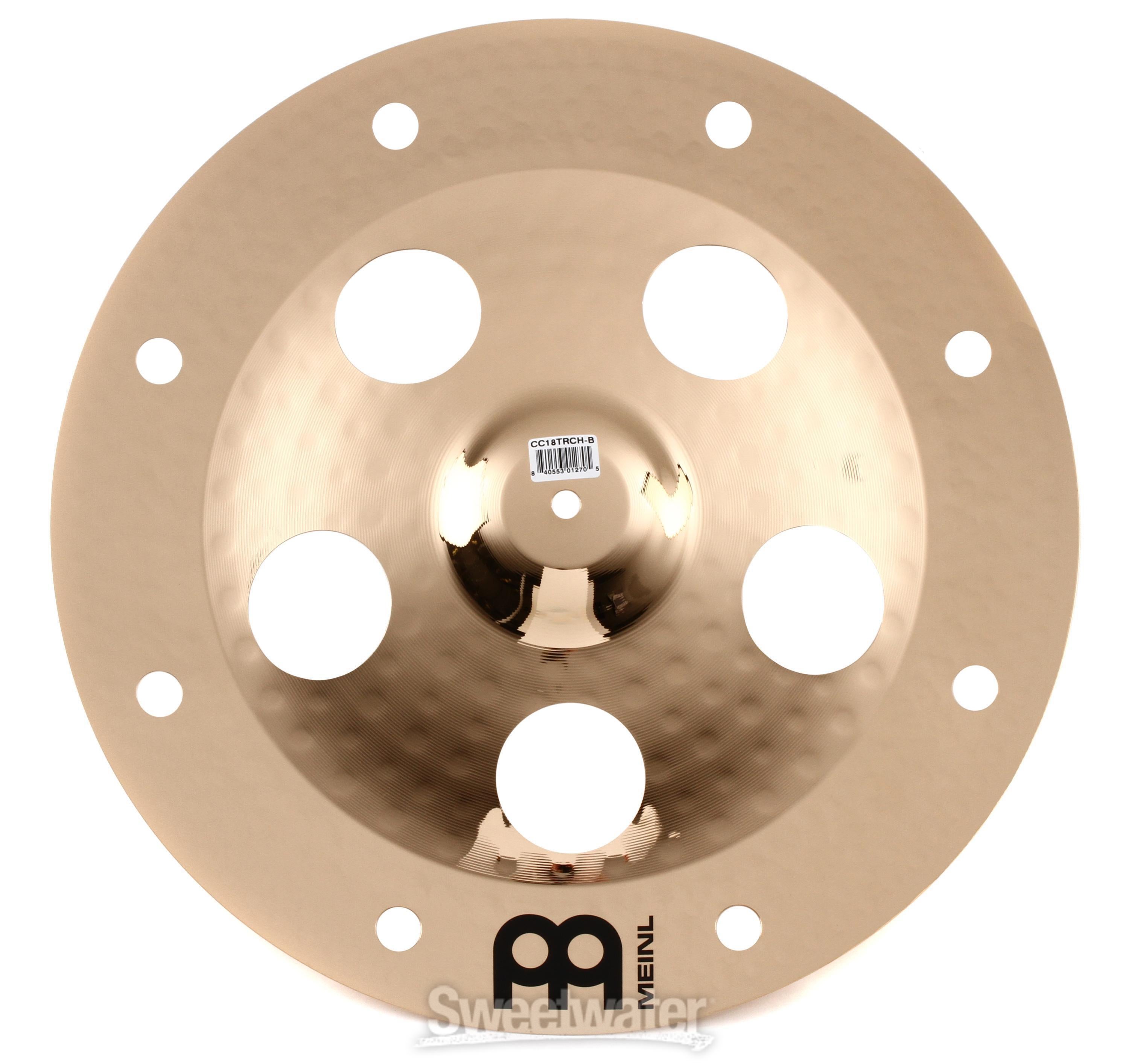 Meinl Cymbals 18 inch Classics Custom Brilliant Trash China Cymbal