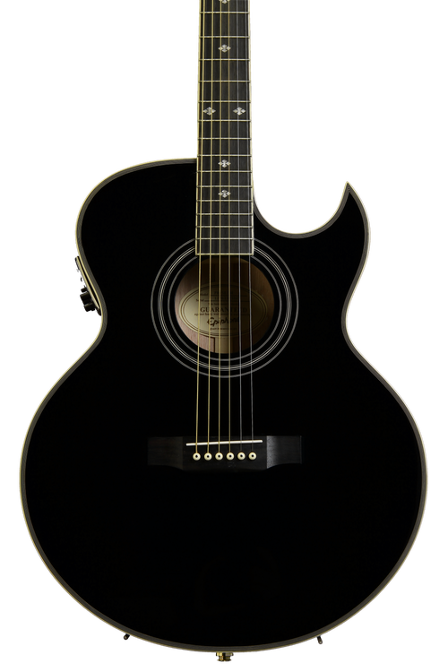 Epiphone PR-5E Acoustic-Electric Guitar - Natural with Mahogany