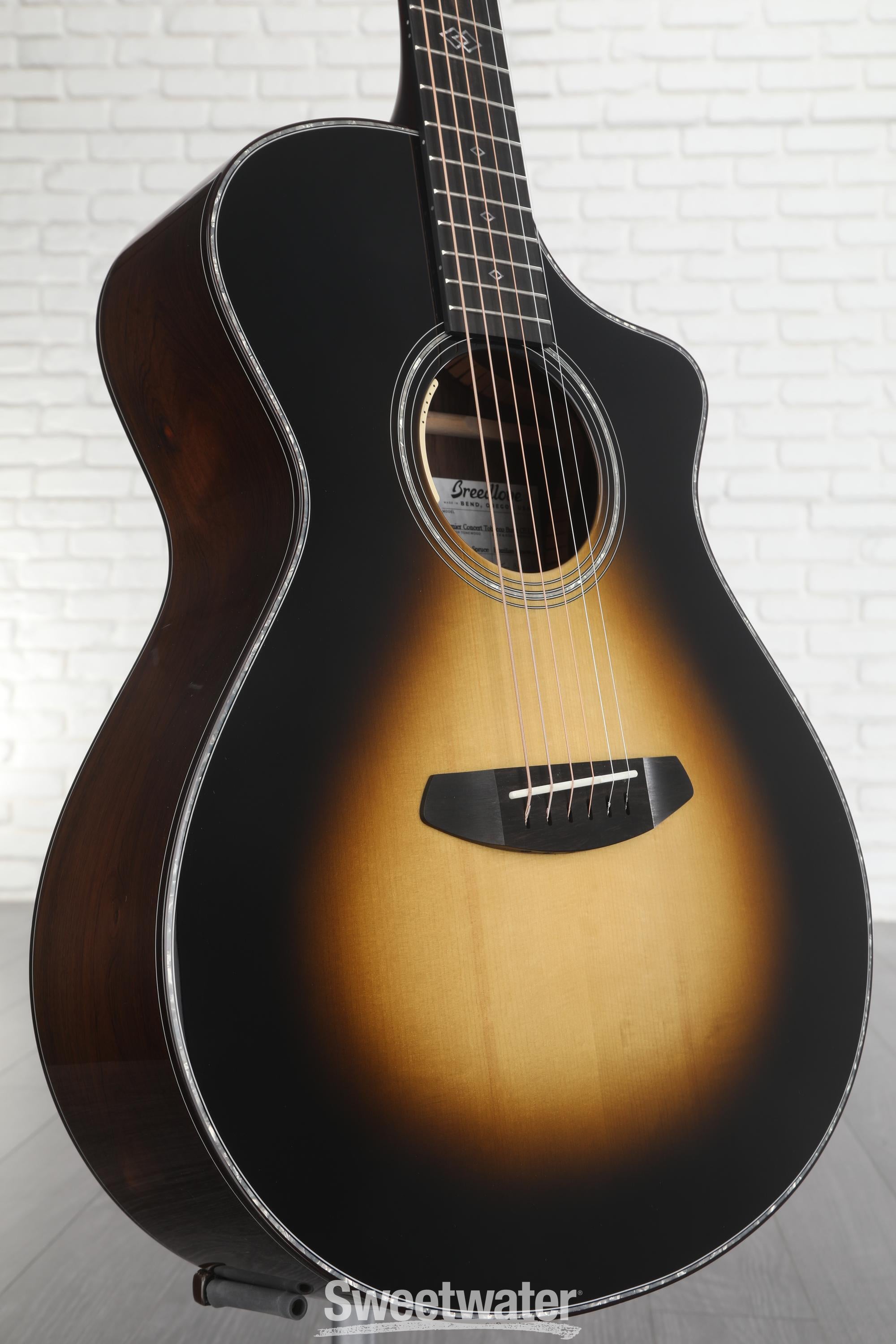 Breedlove Limited-edition Premier Concert CE Acoustic-electric
