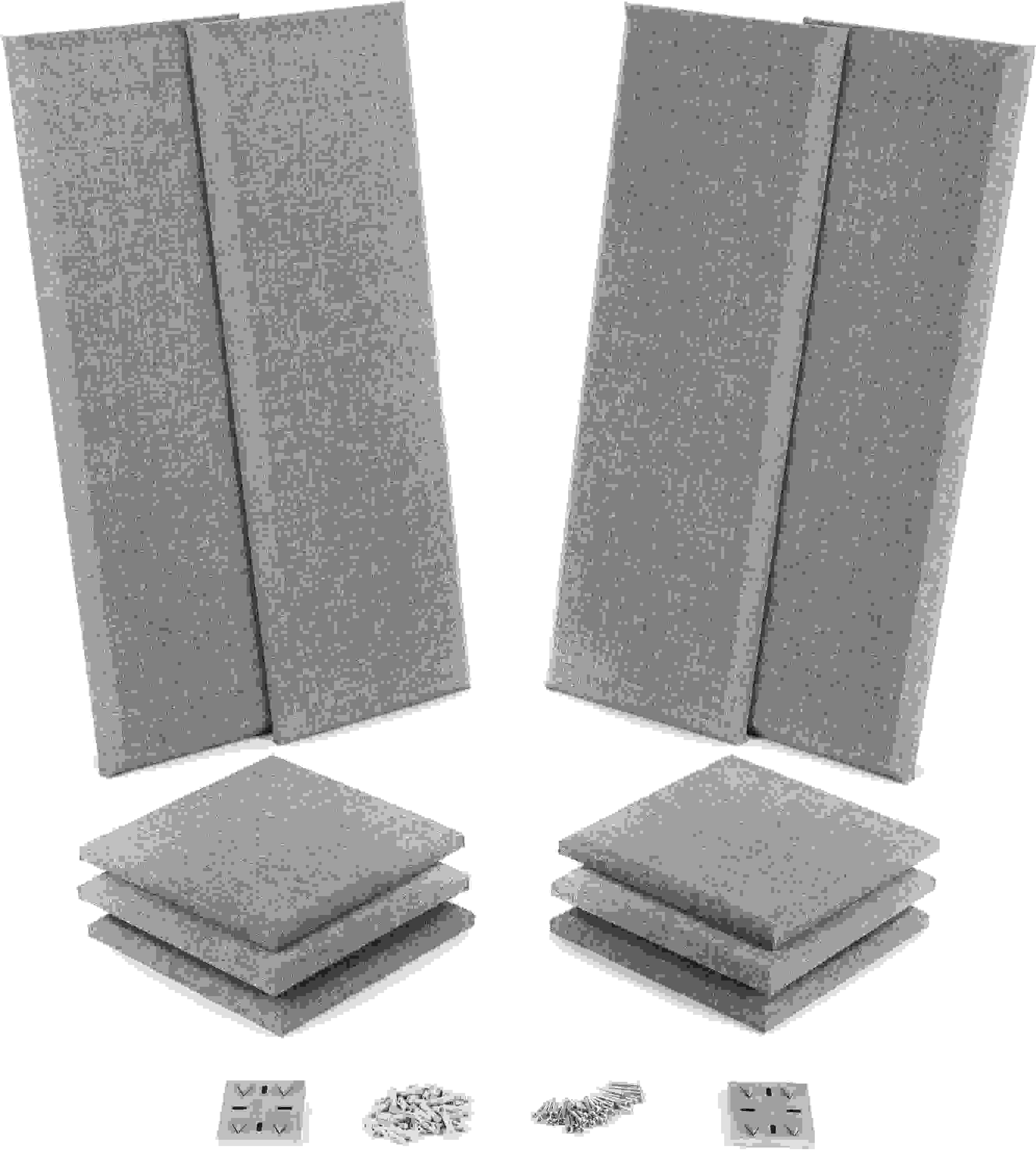 Primacoustic London 8 Acoustic Room Kit - Gray