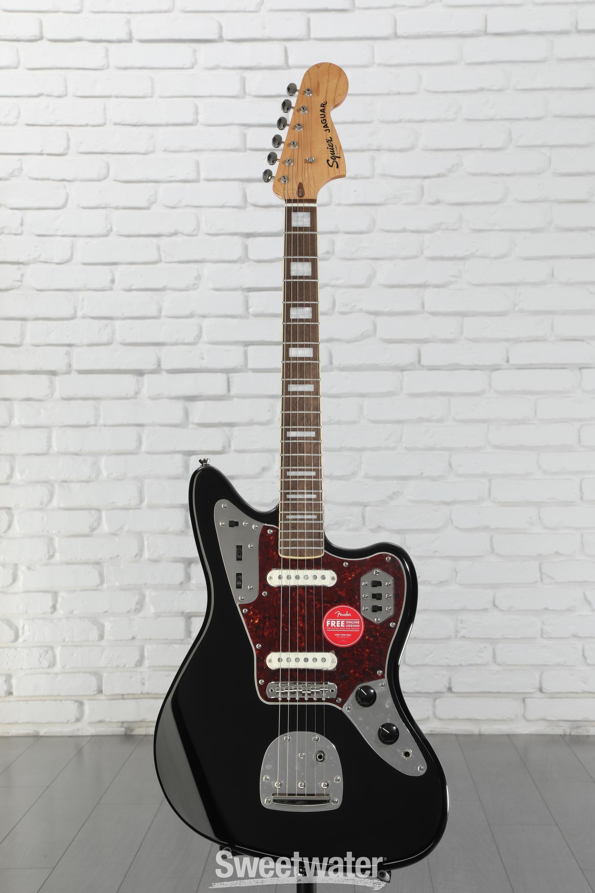ギター SQUIER Classic Vibe '70s Jaguar Squier Classic Vibe '70s Jaguar Electric Guitar | Music & Arts