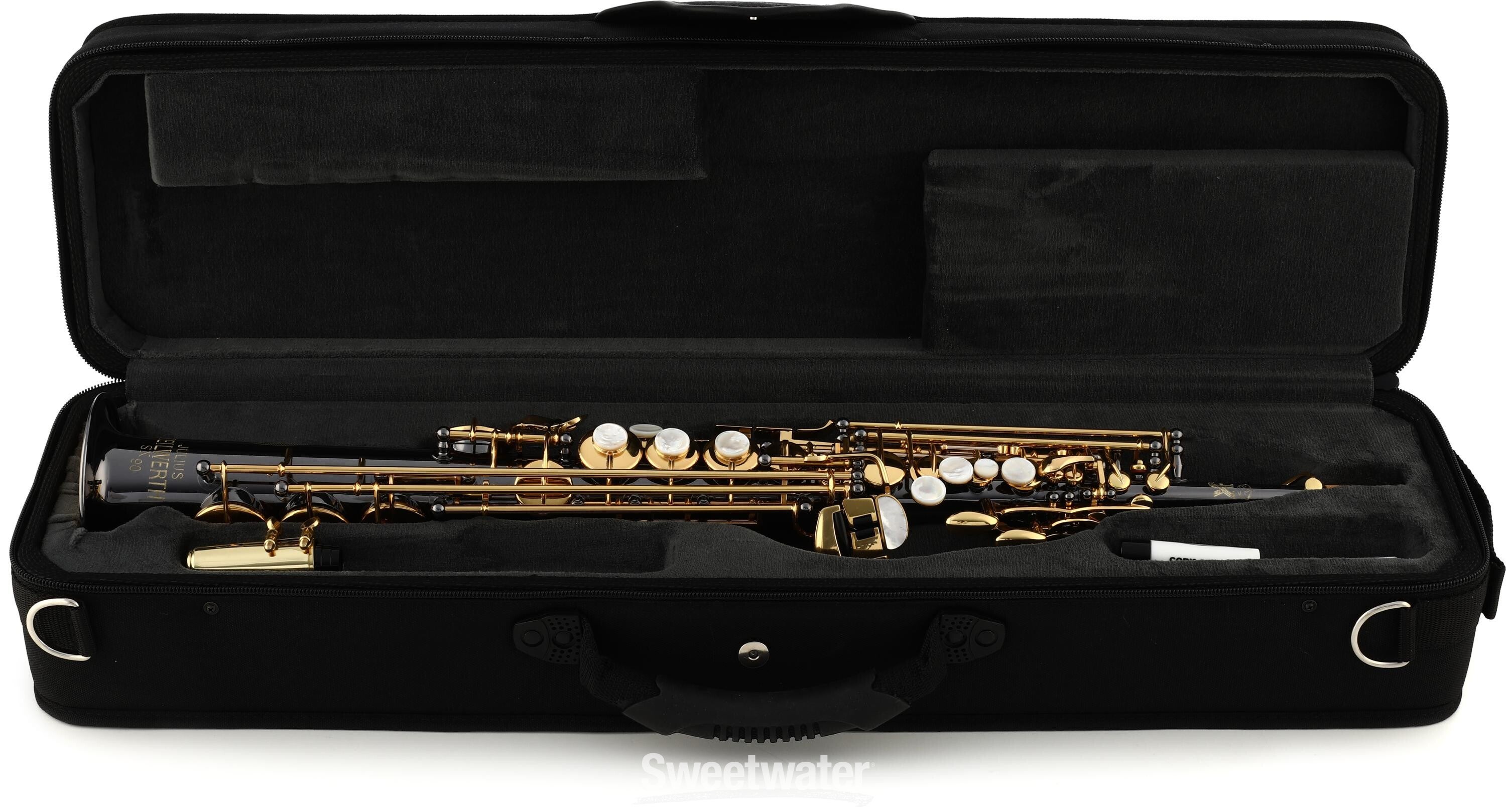 Keilwerth SX90 Professional Soprano Saxophone - Black Nickel with