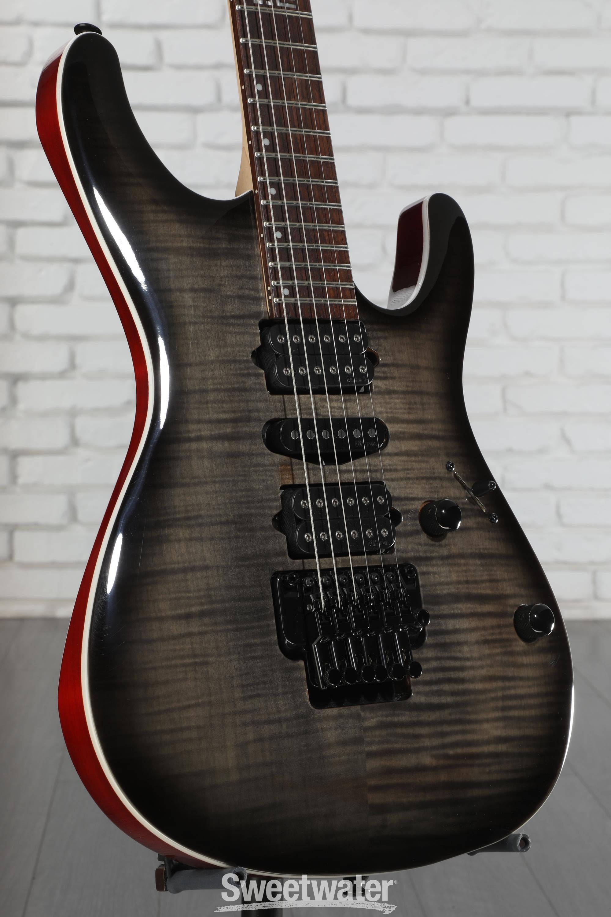 ギター Ibanez kiko 10p Ibanez KIKO10P Transparent Green Sunburst (2015) - Guitar