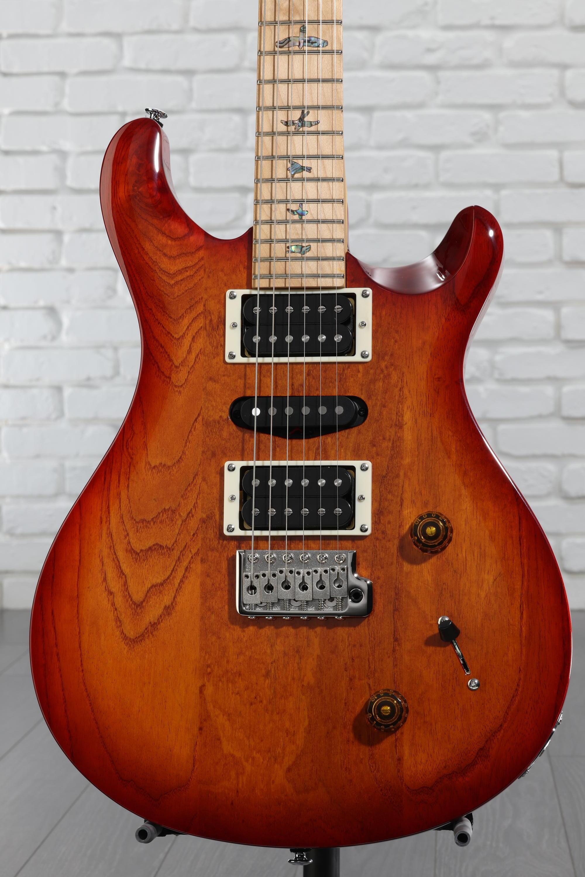 PRS SE Swamp Ash Special Electric Guitar - Vintage Sunburst