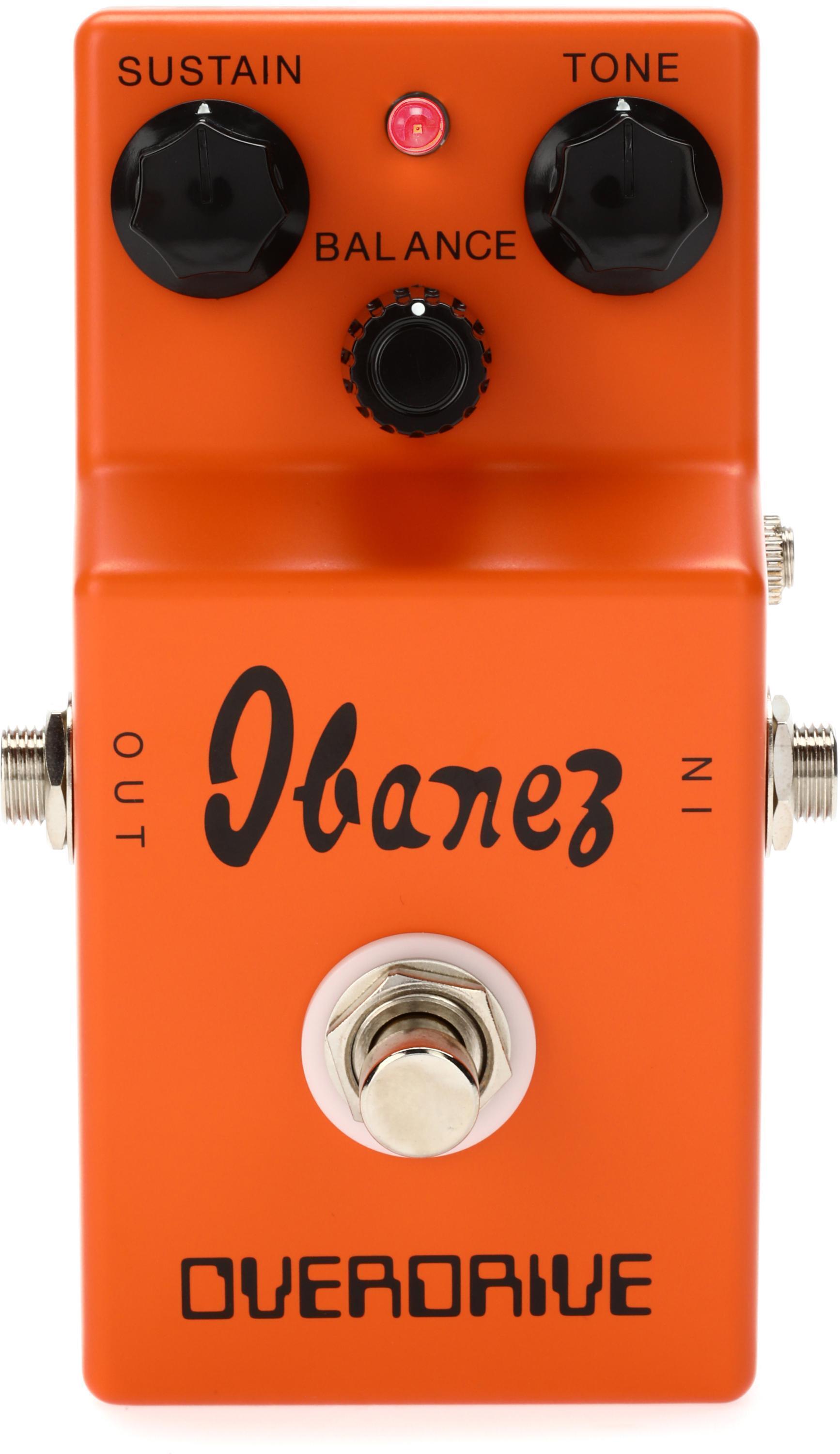 Ibanez OD850 Limited Edition Overdrive Reissue Pedal