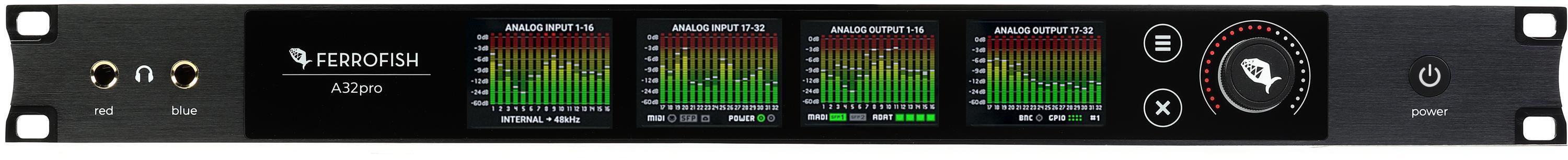 RME M-1610 pro AD/DAコンバーター 16 channel A/D, 8 channel D/A converter with ADAT, AVB, MADI