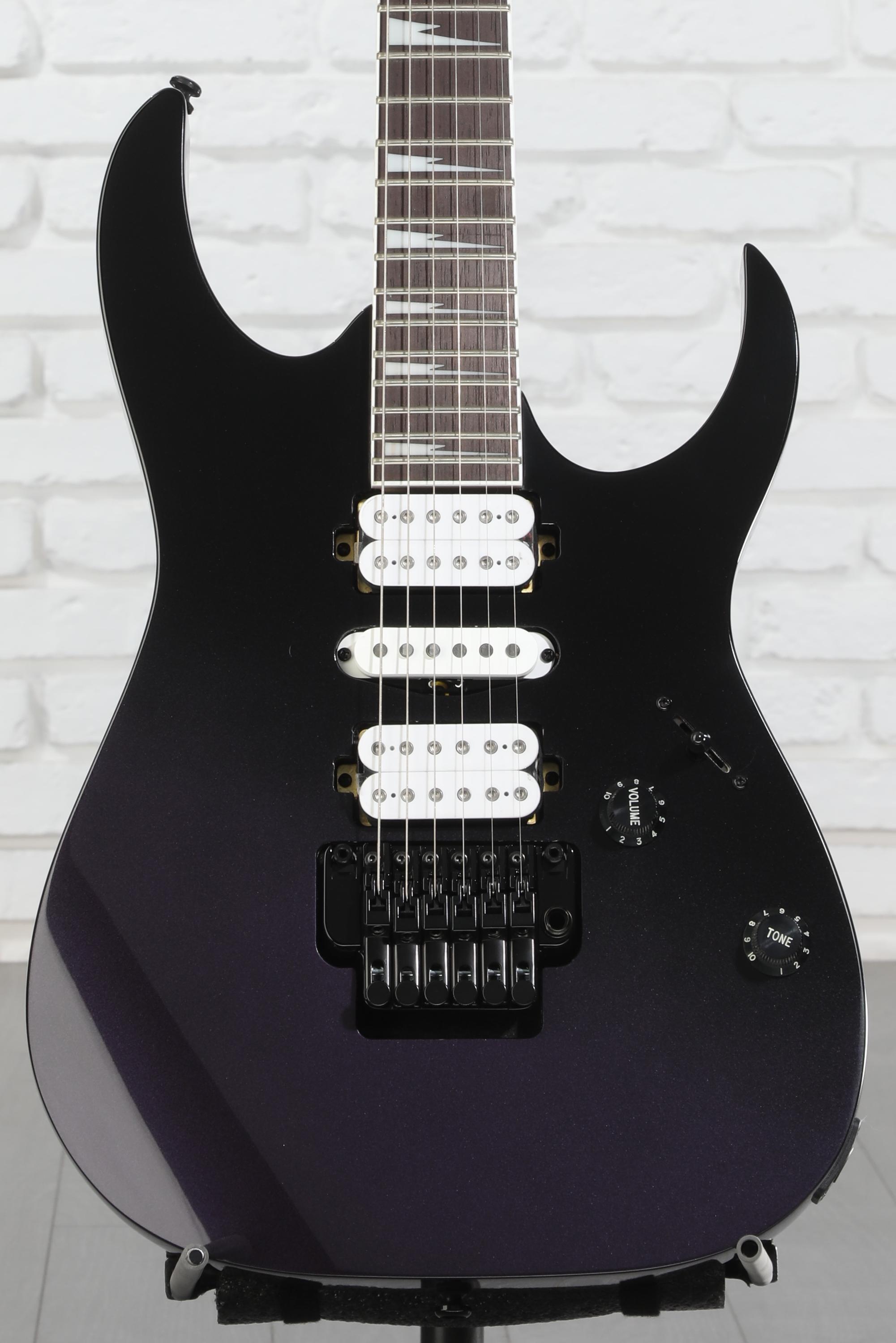 Ibanez RG470DX Electric Guitar - Midnight | Sweetwater
