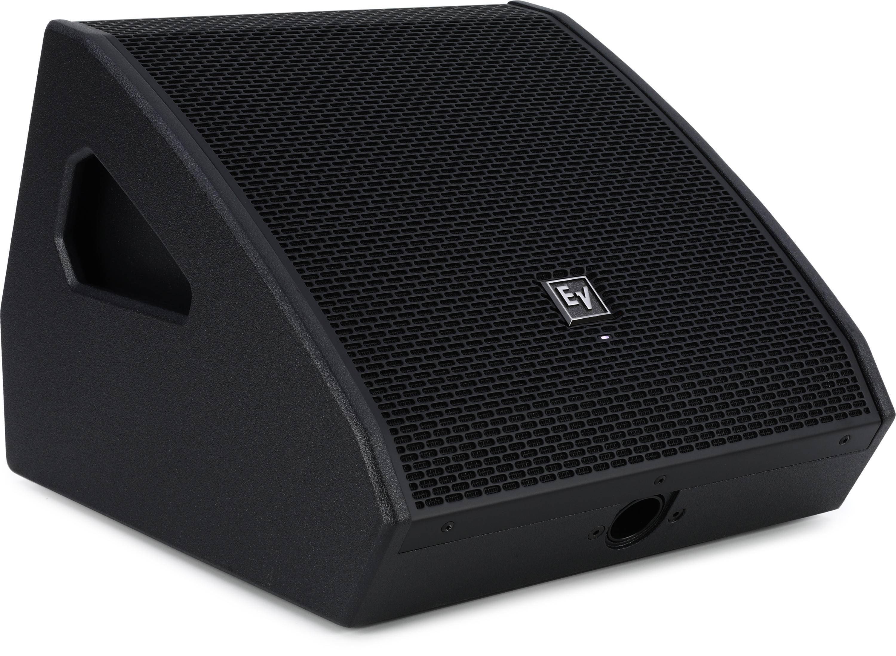 Electro-Voice PXM-12MP 700W 12 inch Powered Floor Monitor Sweetwater
