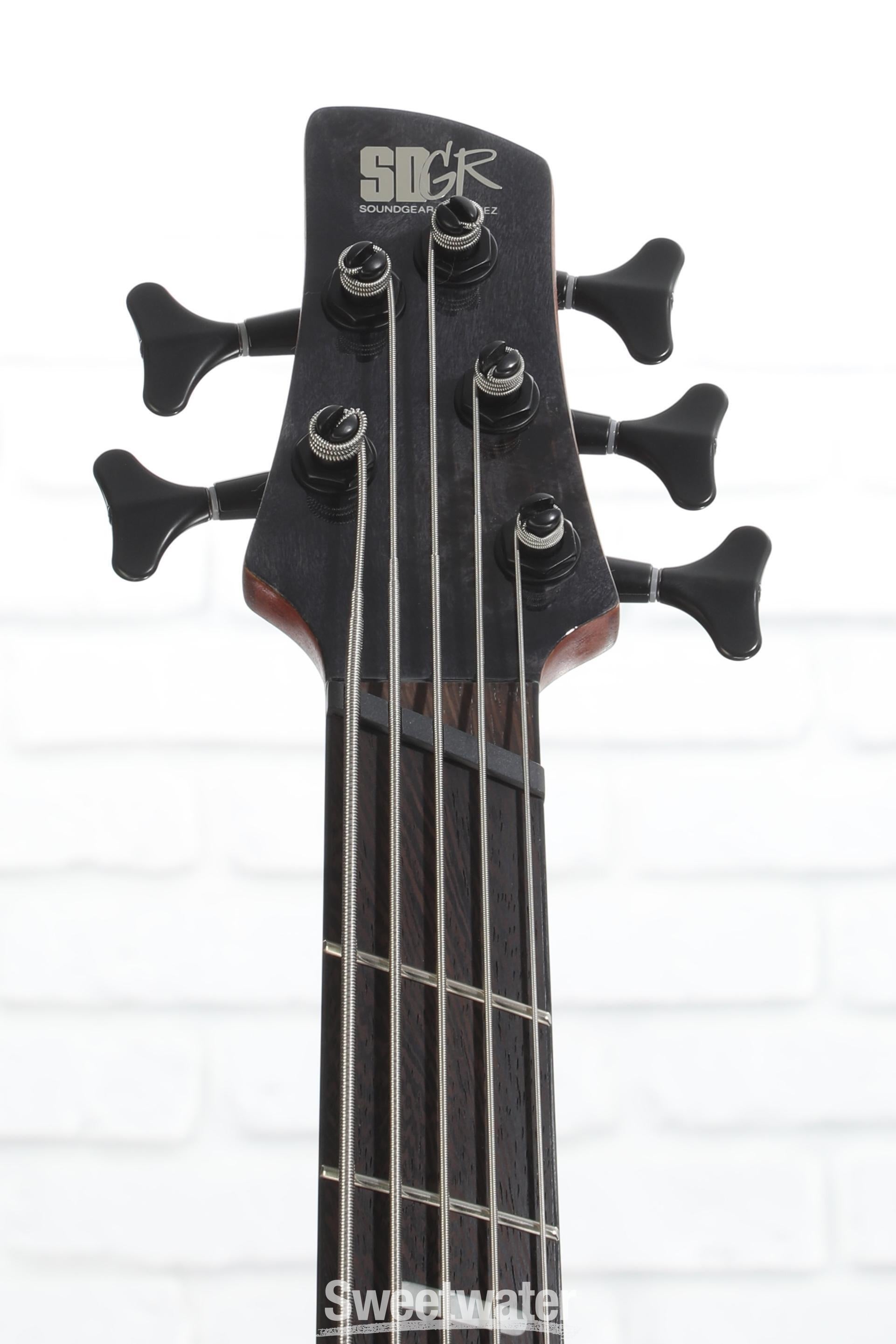 値下中 Ibanez SRMS805 Ibanez Bass Workshop SRMS805 Multi-Scale 5-String Electric