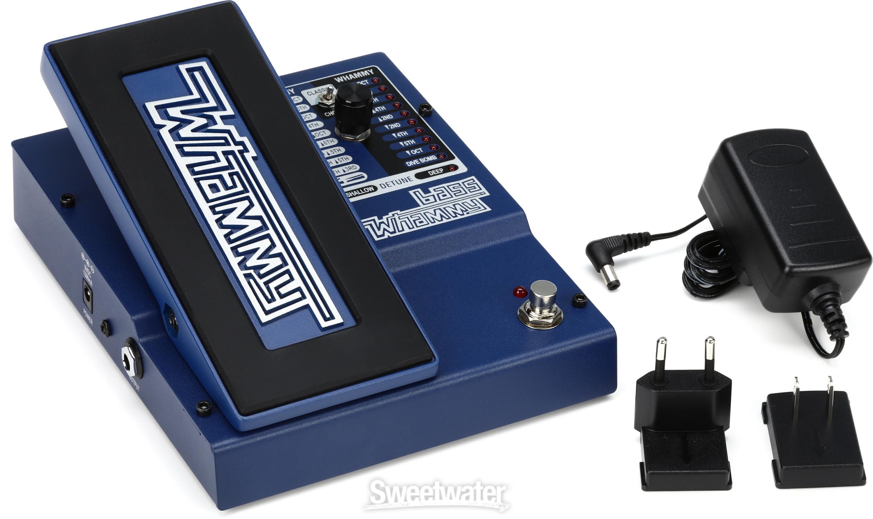 DigiTech Bass Whammy Pitch Shift Bass Pedal