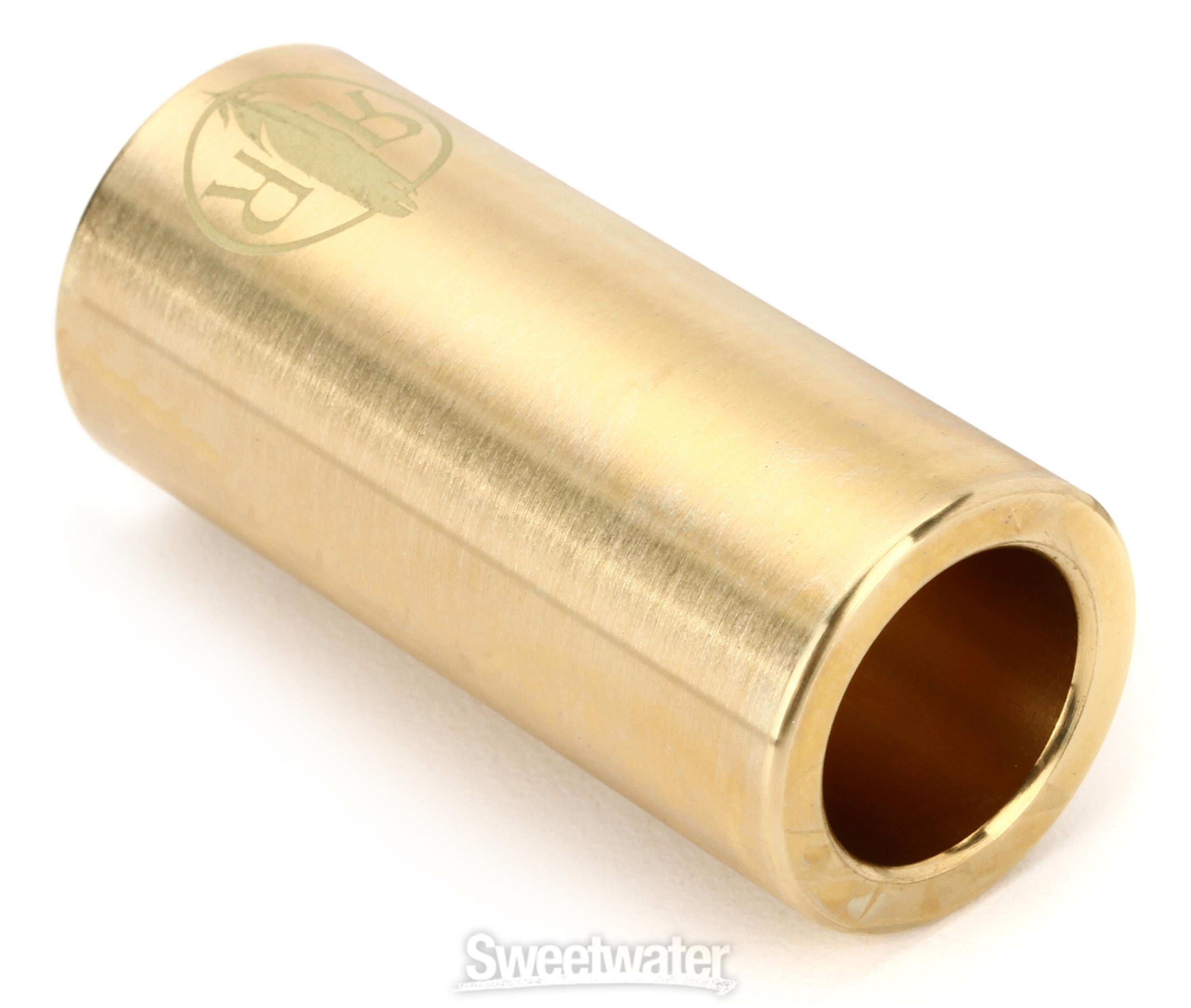 D'Addario Rich Robinson Brass Slide - Large | Sweetwater