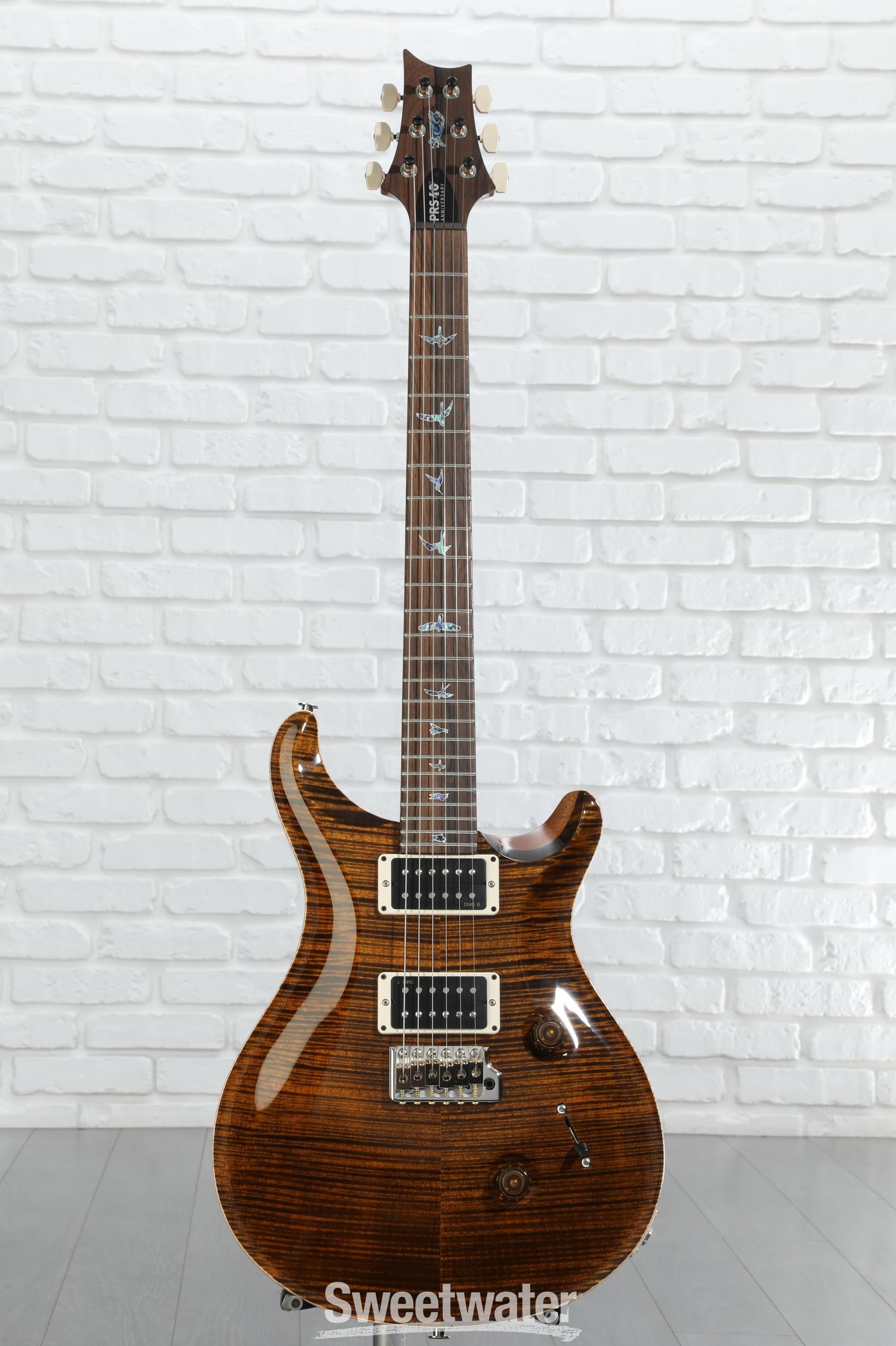 ギター PRS CUSTOM24 10TOP GRAY BLACK PRS Custom 24 10-Top Electric Guitar - Gray Black | Sweetwater