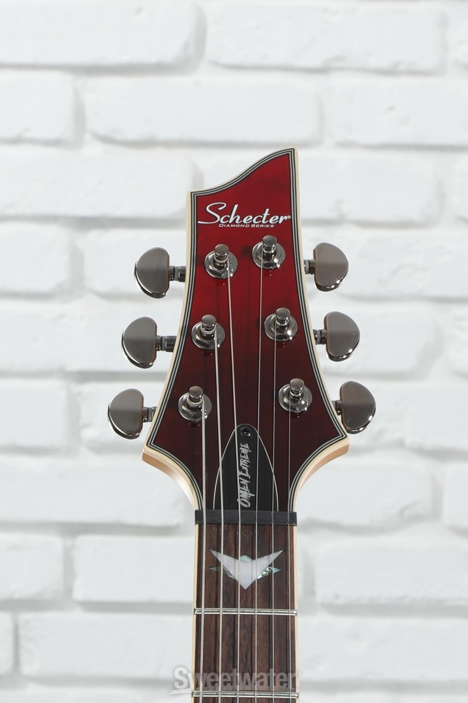 Schecter Omen Extreme-6 Electric Guitar - Blood Red