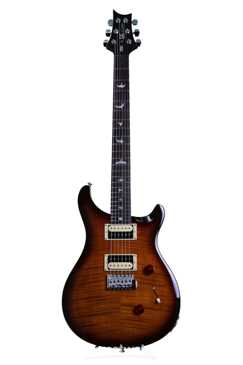 PRS SE Custom 24 - Tobacco Sunburst | Sweetwater