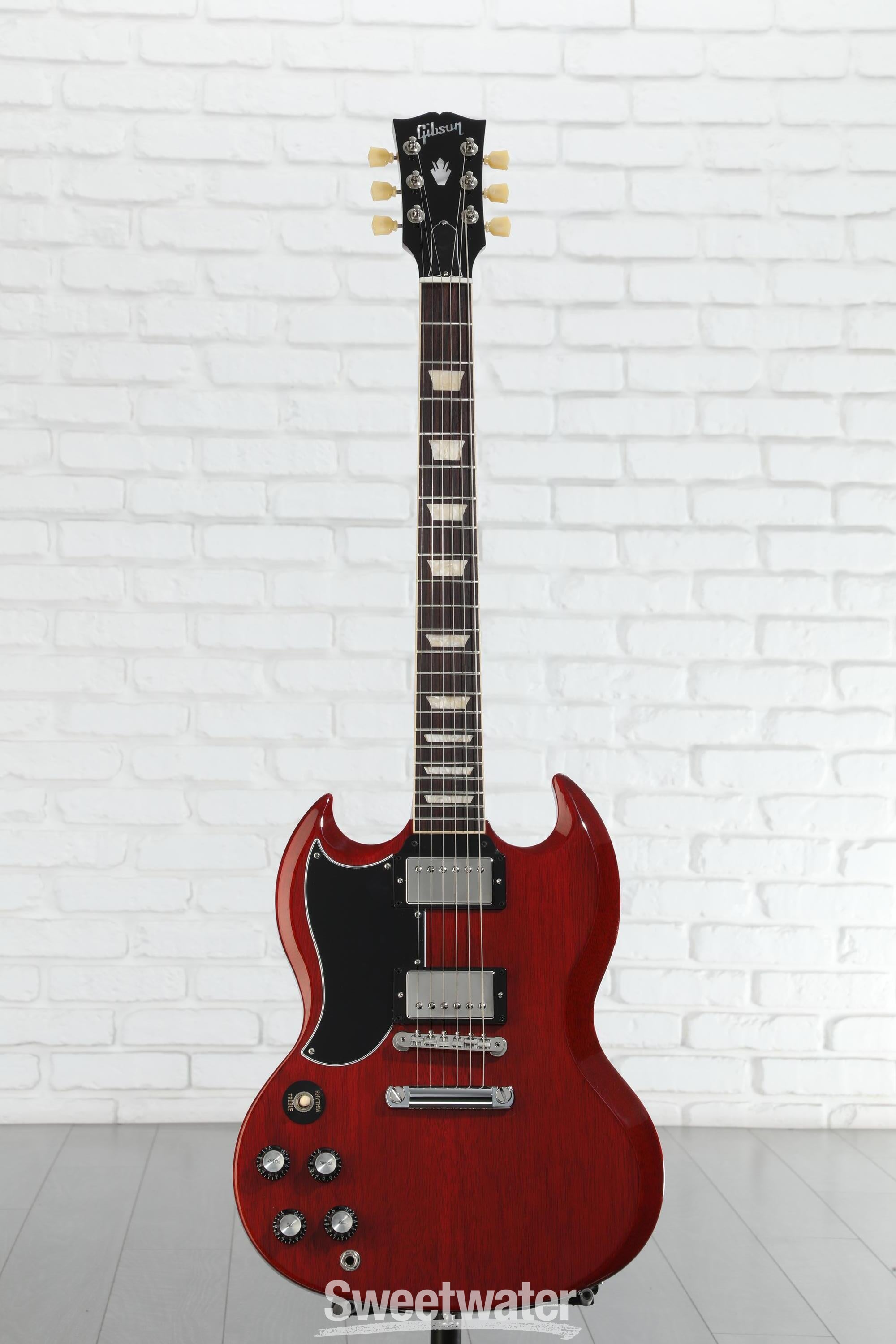 Gibson SG Standard '61 Left-handed - Vintage Cherry | Sweetwater