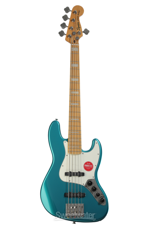 Squier Classic Vibe Active '70s Jazz Bass V - Ocean