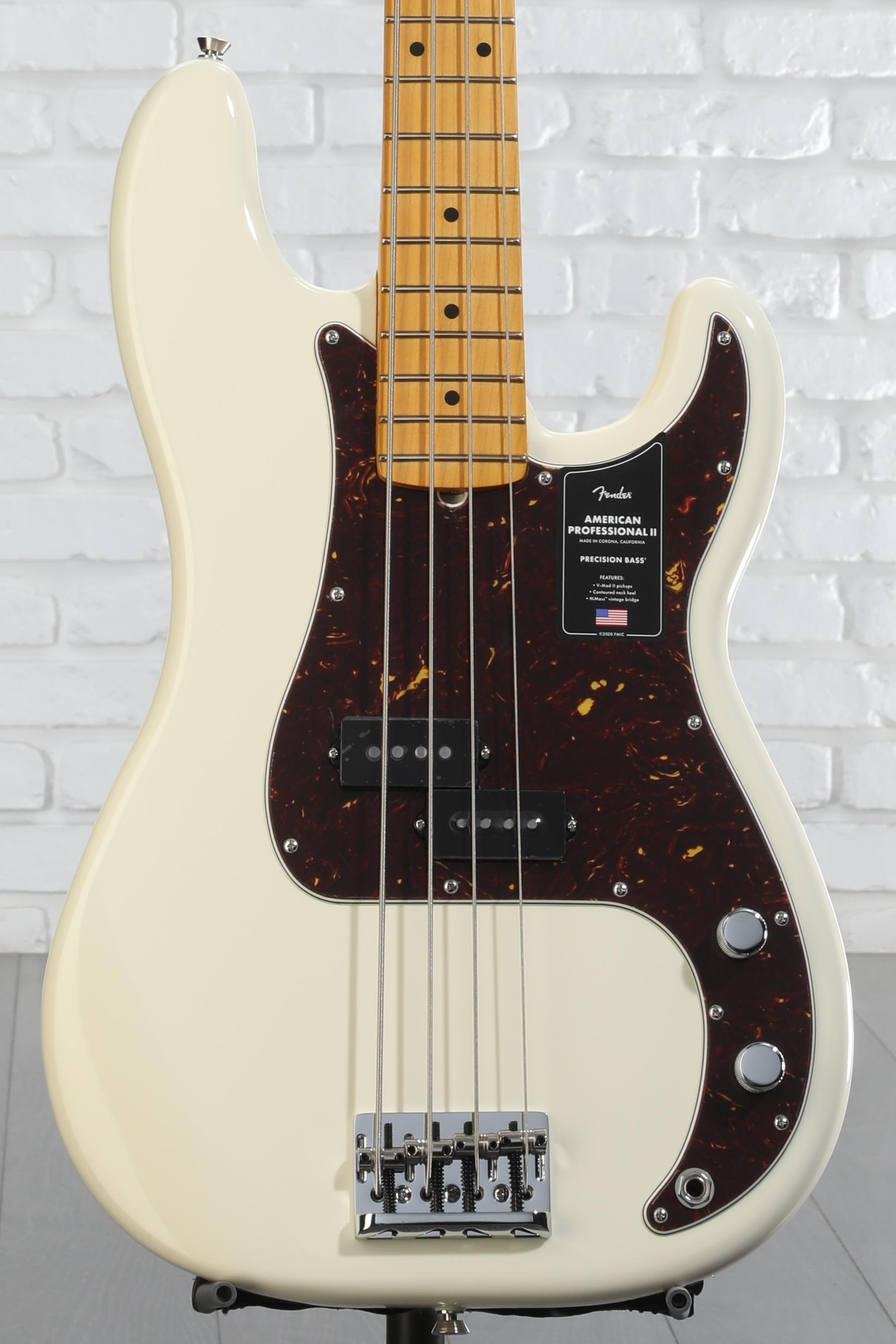 Fender American Professional II Precision Bass - Olympic
