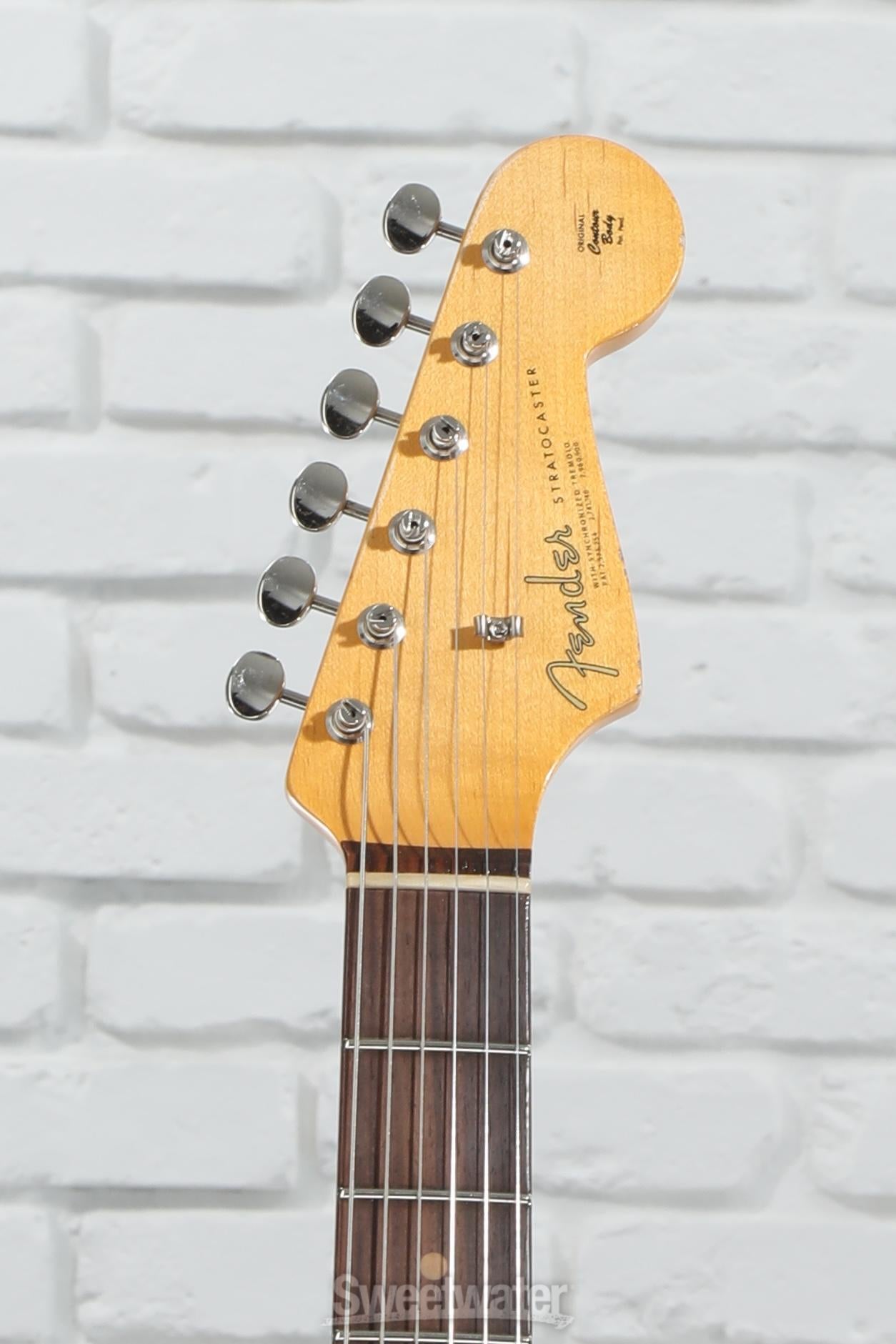 ☆ Custom Oder Relic Guitar ☆ Fender Custom Shop LTD Roasted BIGHEAD STRAT Relic - Faded