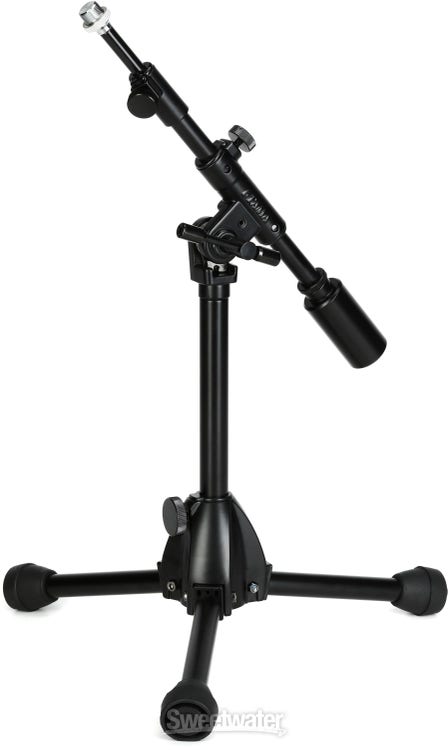 Studio Boom Mic Stands w Air System 43 to 68 - Ebony