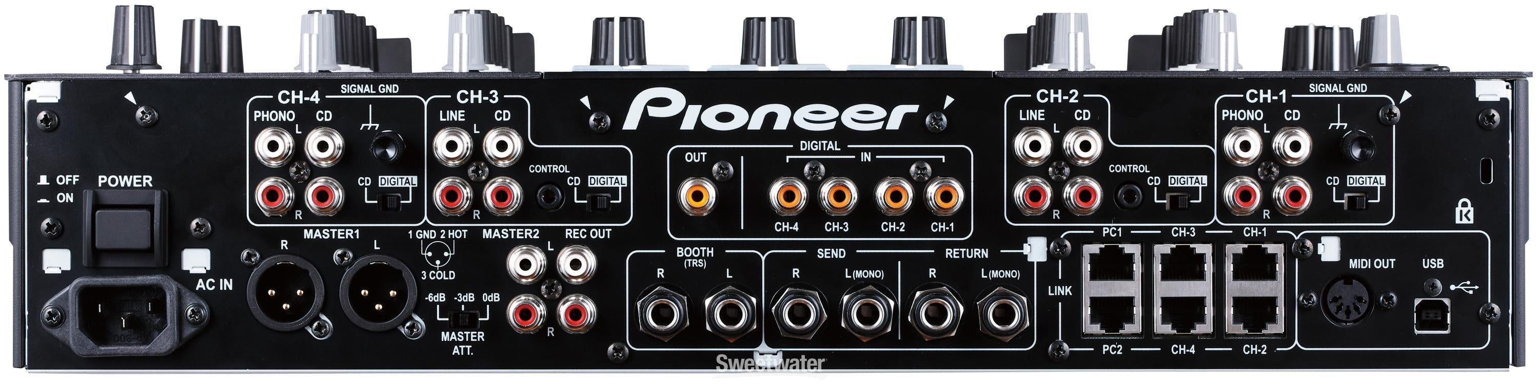 Pioneer DJ DJM-2000 | Sweetwater