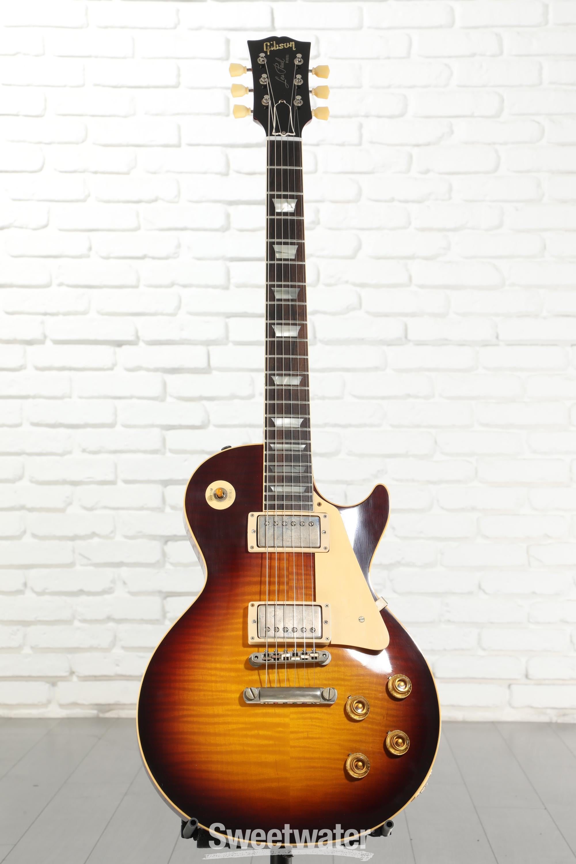 Gibson Custom 1959 Les Paul Standard - Bourbon Burst, Brazilian