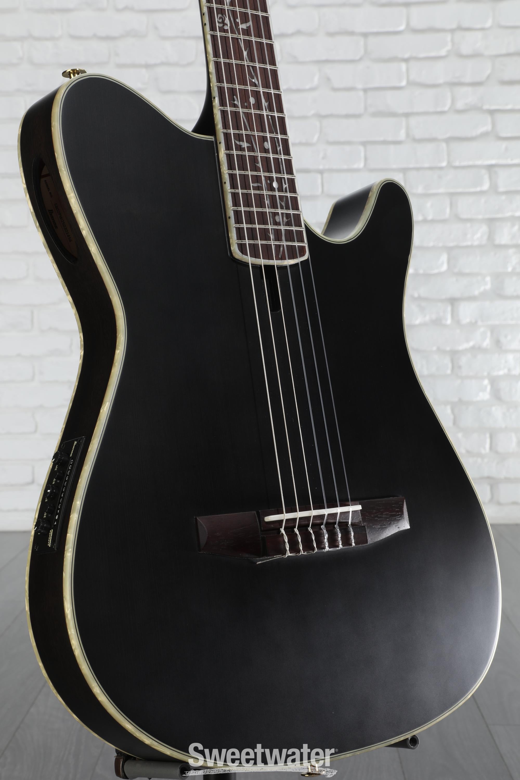 Ibanez TOD10N（Tim Henson シグネチャー / ナイロン） The Guitar Sanctuary | Ibanez | TOD10NTKF | Tim Henson