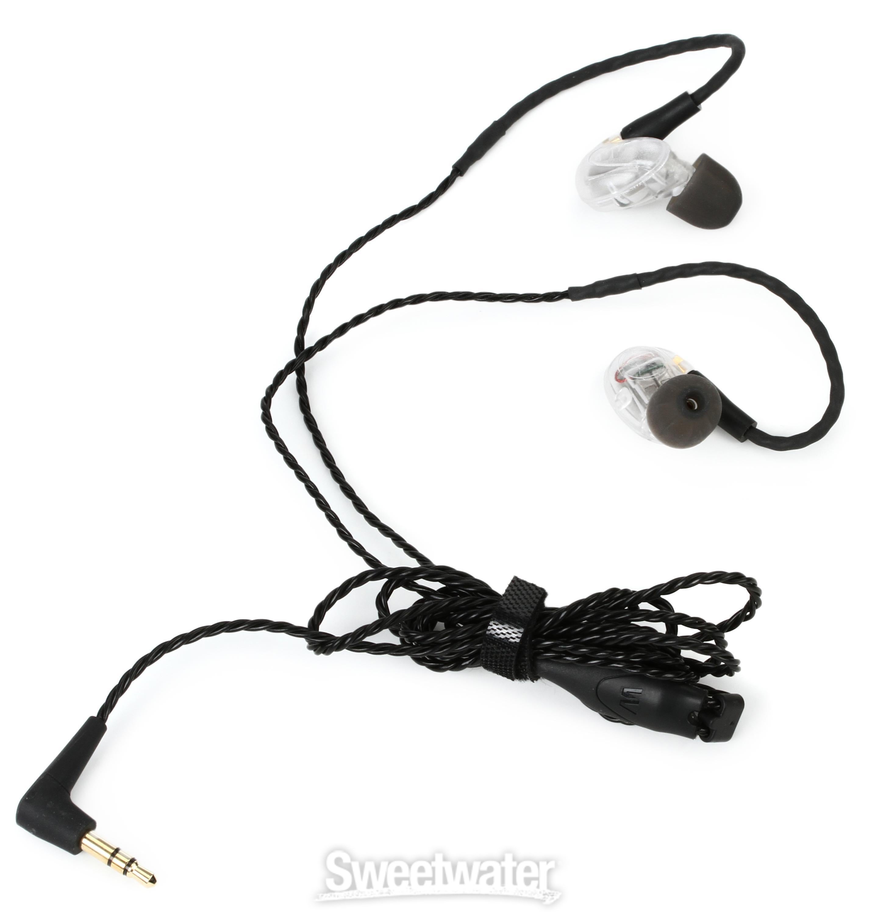 Westone Audio UM Pro 50 Monitor Earphones - Clear (1st Gen