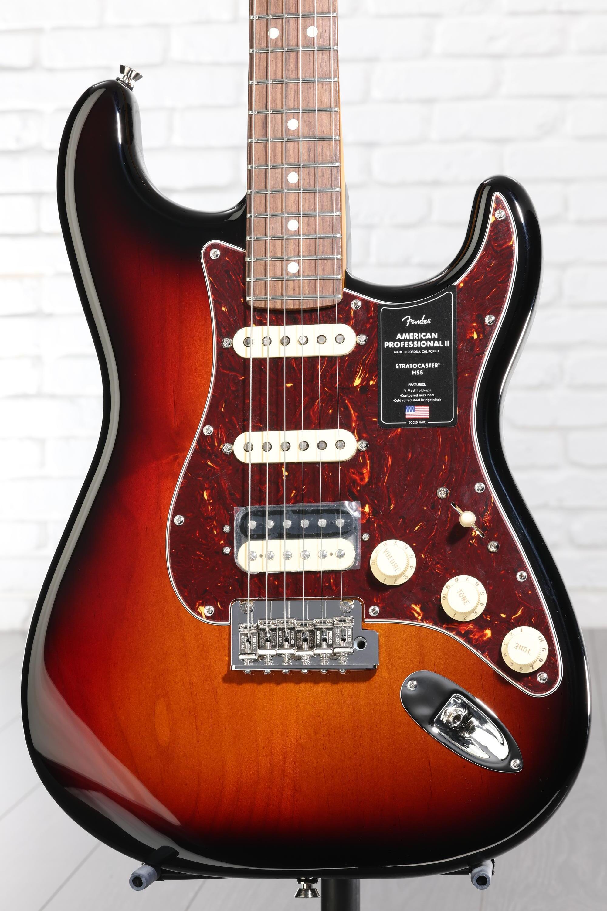 Fender American Professional II Stratocaster HSS - 3 Color
