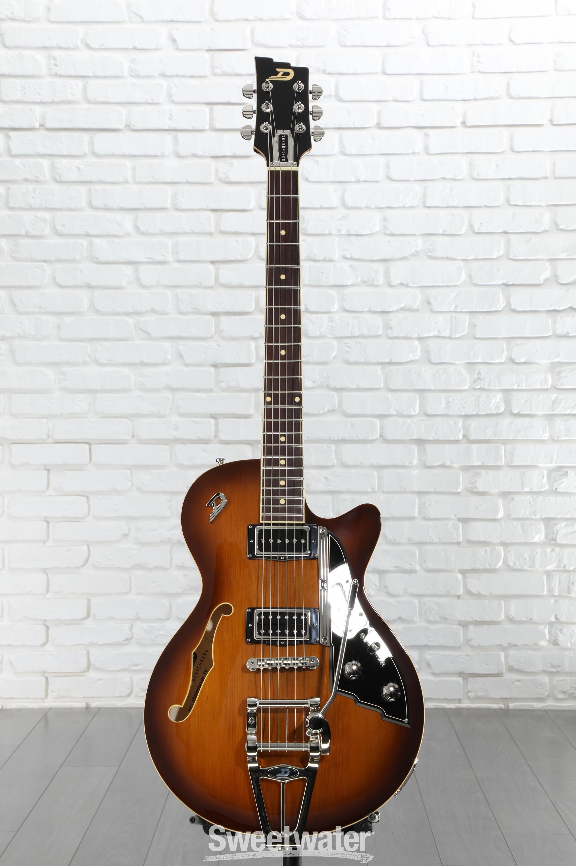Duesenberg Starplayer TV Semi-hollowbody Electric Guitar - Vintage