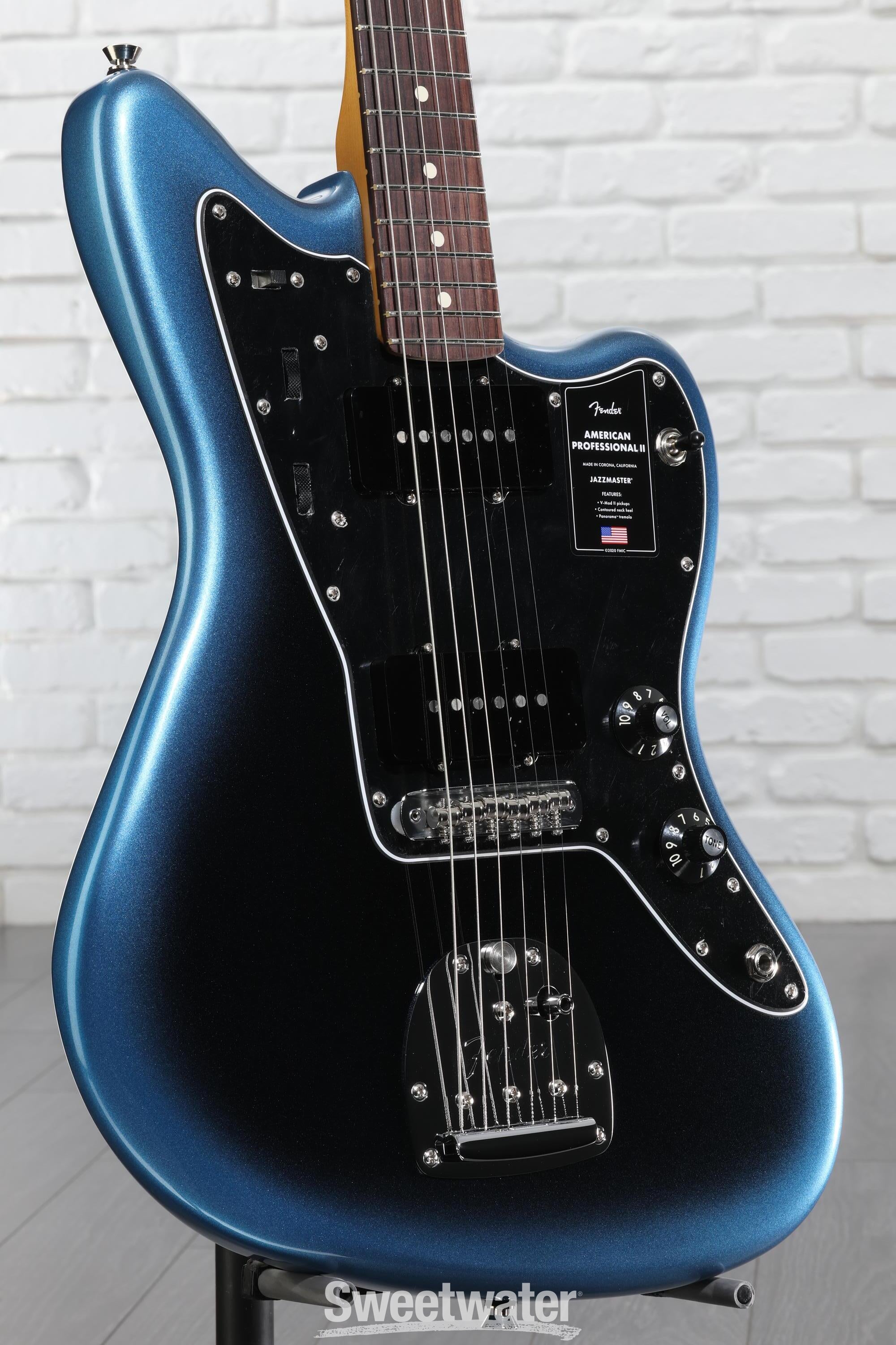 Fender American Professional II Jazzmaster - Dark Night with