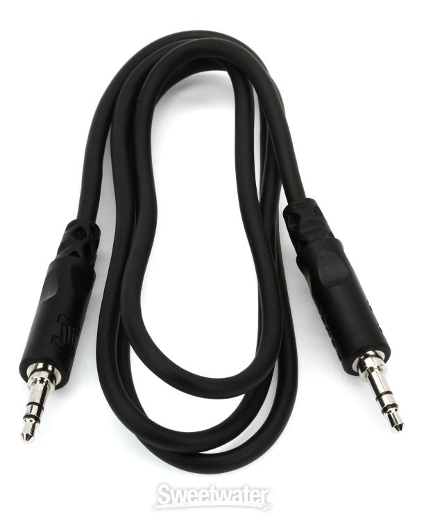 Hosa Cable CMR203 Stereo 1/8 Inch to Dual RCA Adapter Cable - 3 Foot :  : Electronics