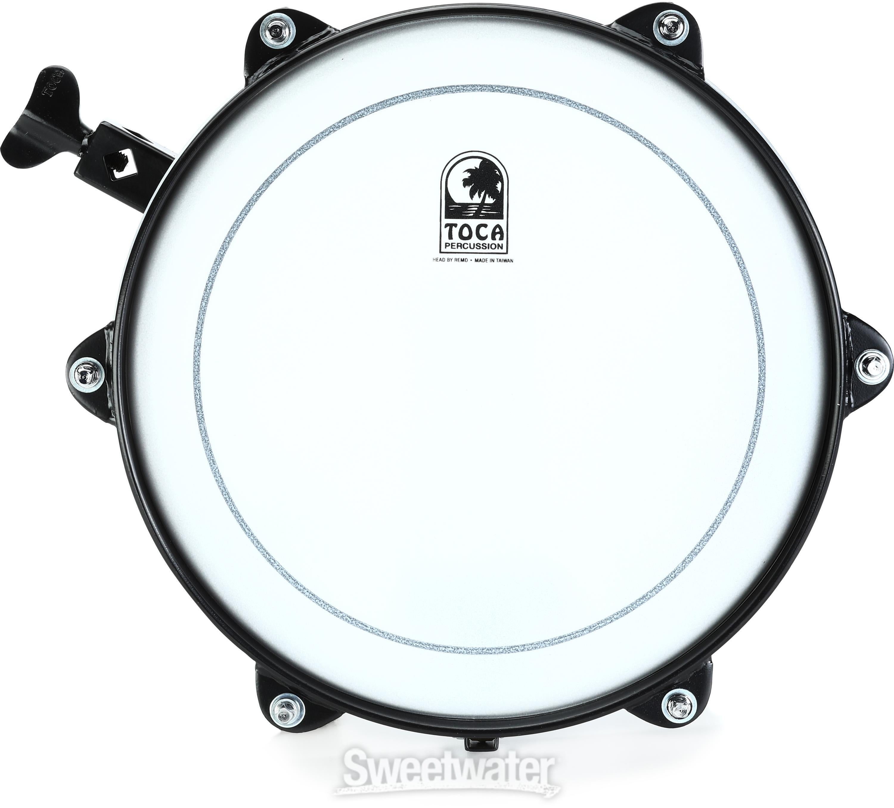 Toca Percussion Kickboxx Auxiliary Snare - 10-inch