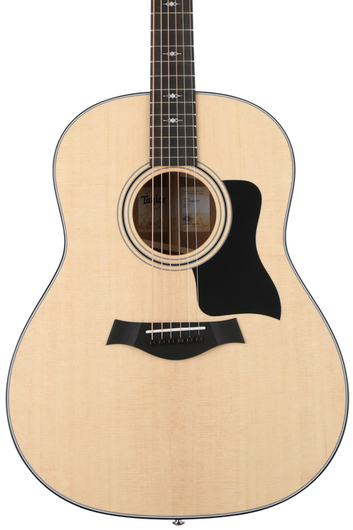 Taylor 317 Grand Pacific V-Class Acoustic Guitar - Natural