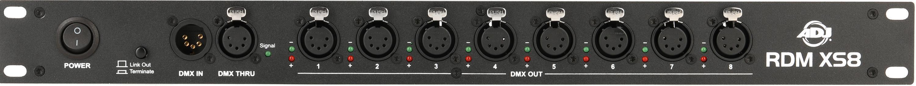 ADJ RDM XS8 DMX and RDM Data Splitter | Sweetwater
