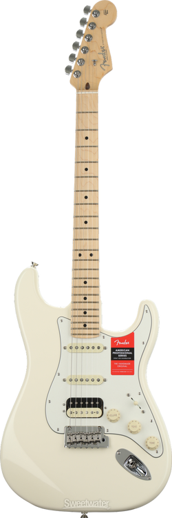 Fender American Professional HSS Shawbucker Stratocaster Fender American Professional HSS Shawbucker Stratocaster