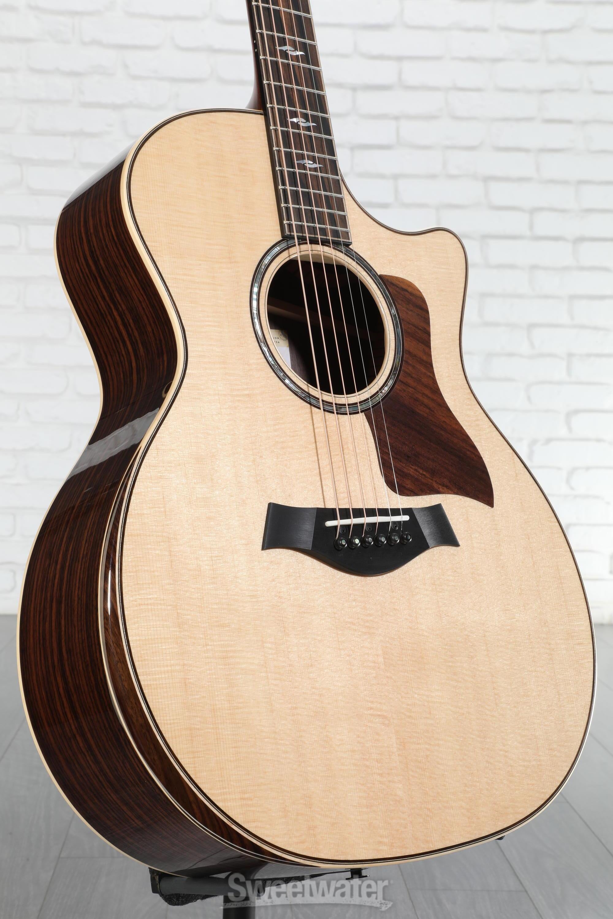ギター Taylor 814ce Taylor 814ce Acoustic-Electric Guitar - Natural | Sweetwater